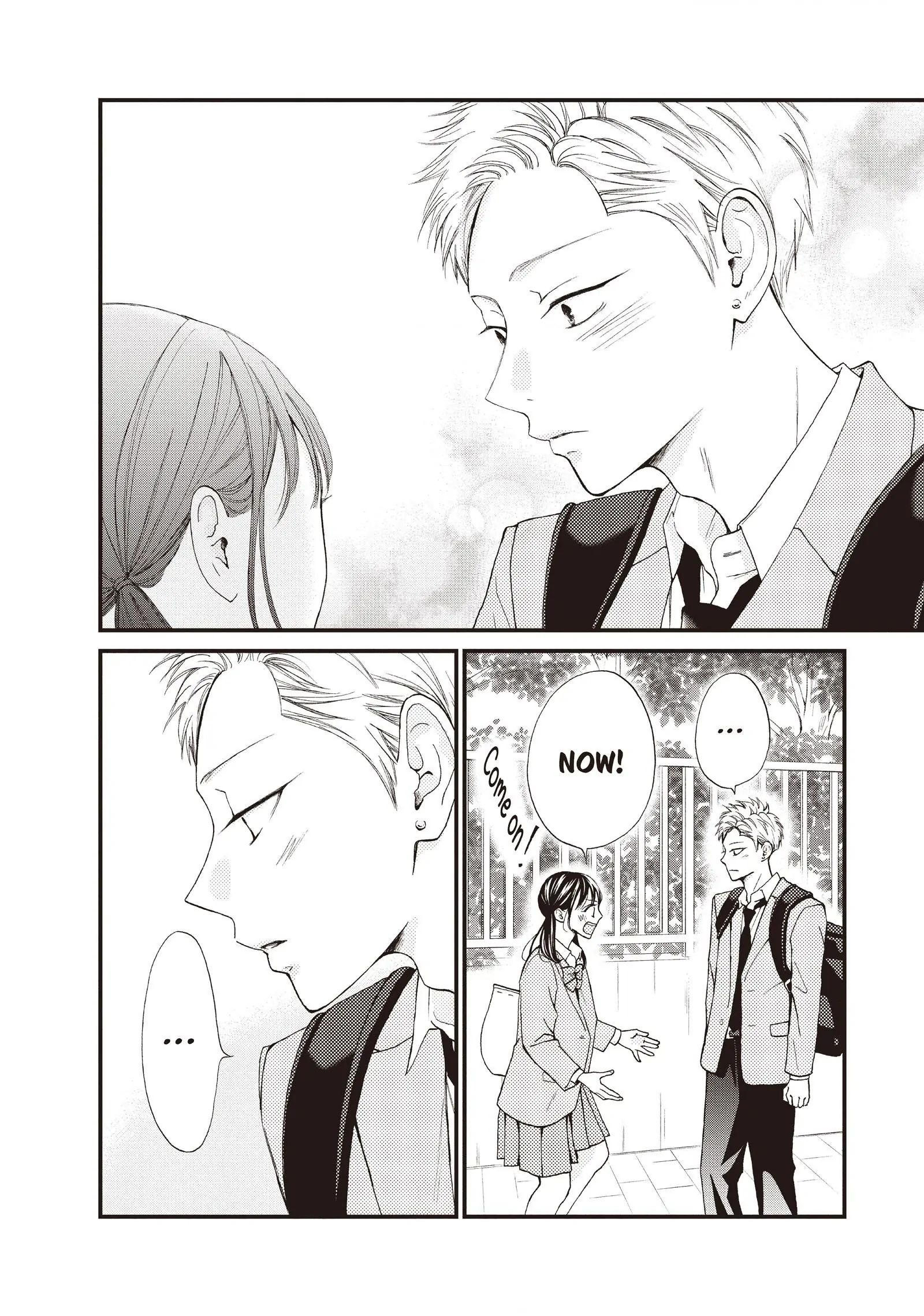 Yamaguchi-kun wa warukunai Chapter 41 - page 36