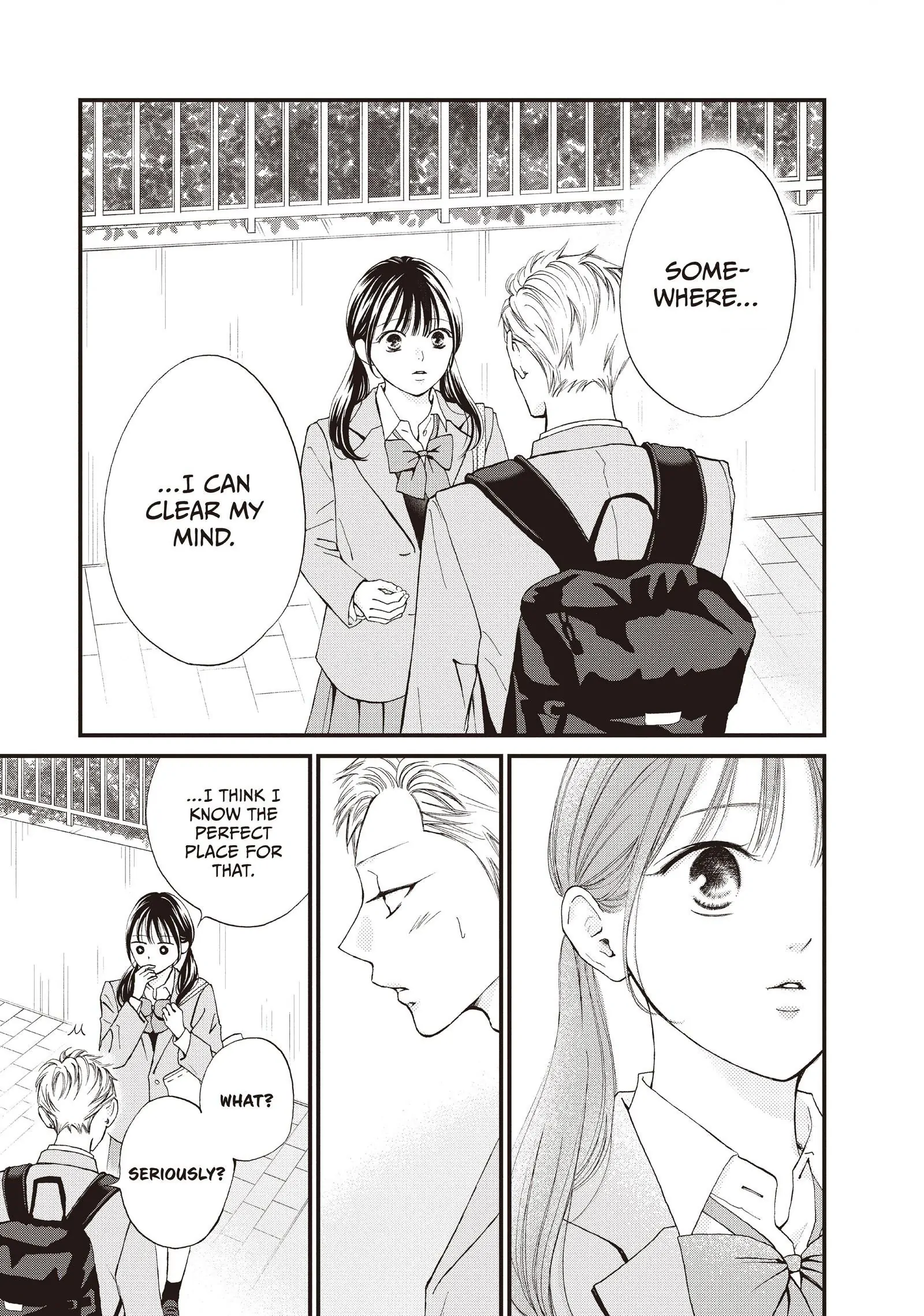 Yamaguchi-kun wa warukunai Chapter 41 - page 37