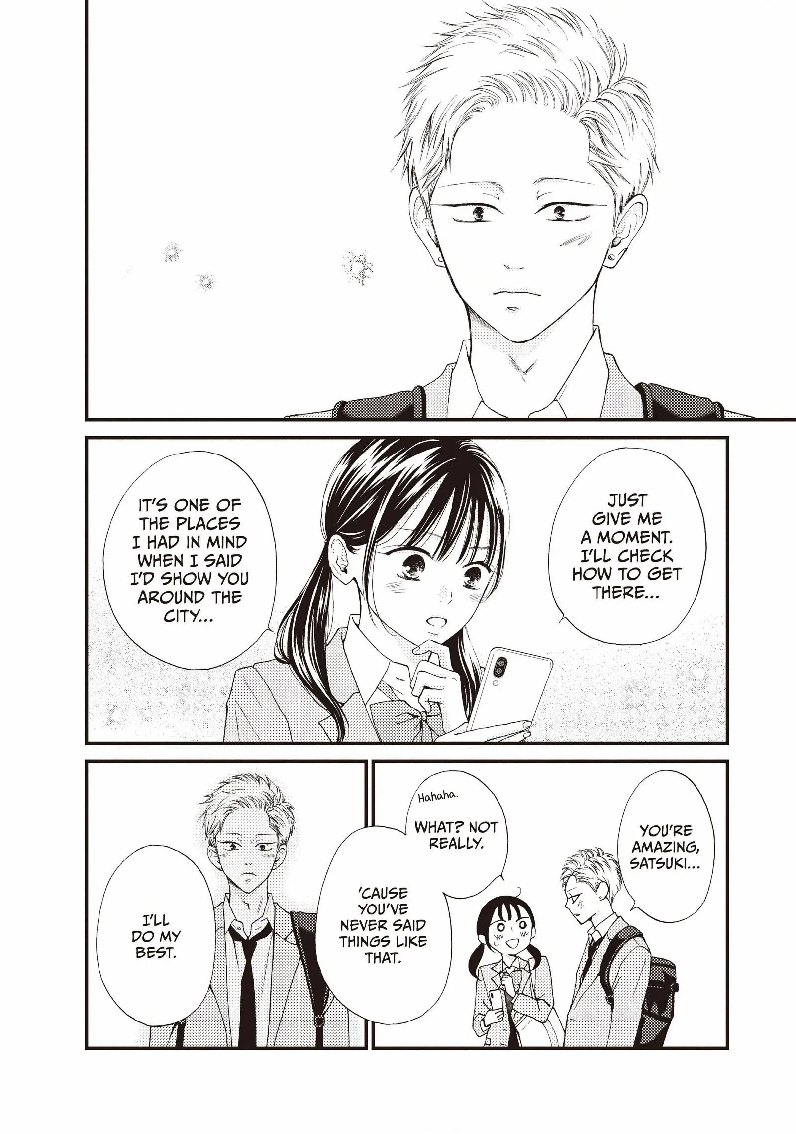 Yamaguchi-kun wa warukunai Chapter 41 - page 38