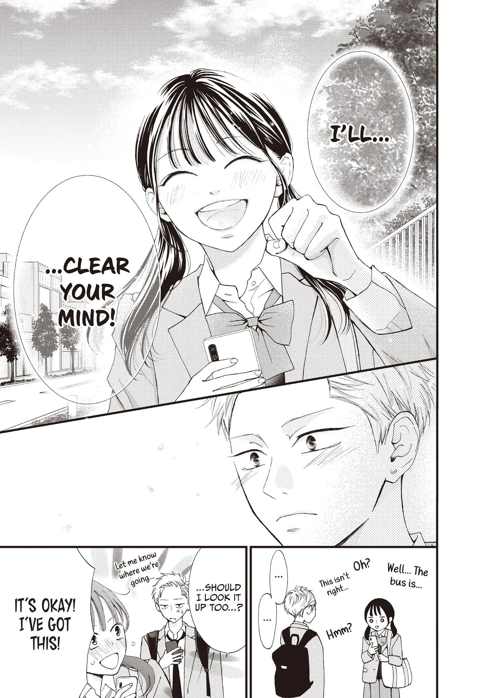 Yamaguchi-kun wa warukunai Chapter 41 - page 39