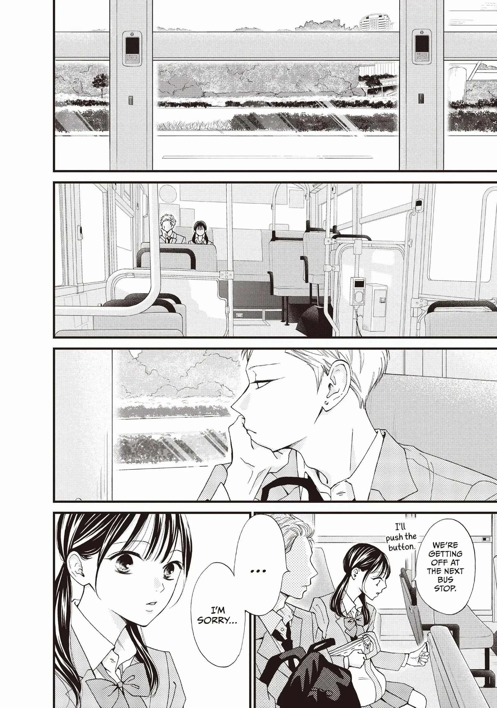 Yamaguchi-kun wa warukunai Chapter 41 - page 40