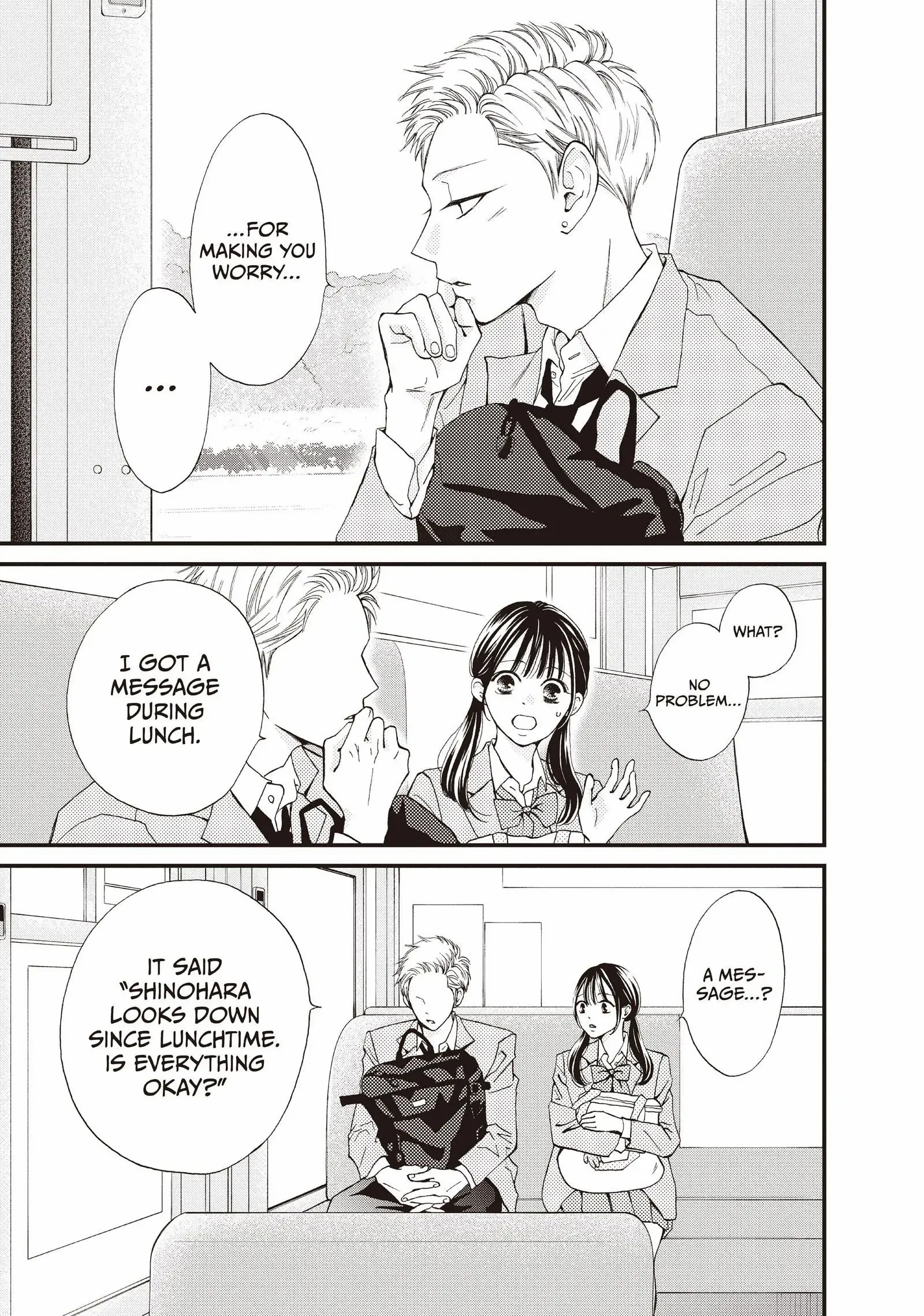 Yamaguchi-kun wa warukunai Chapter 41 - page 41