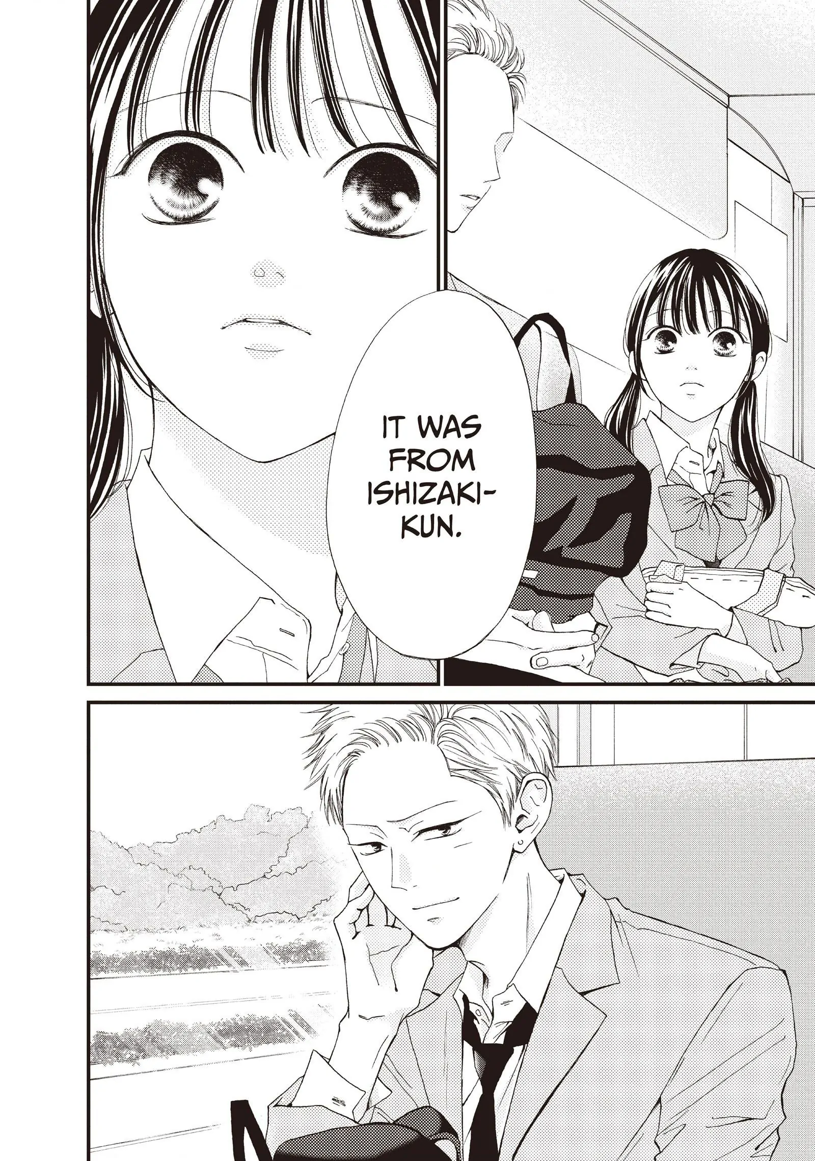 Yamaguchi-kun wa warukunai Chapter 41 - page 42