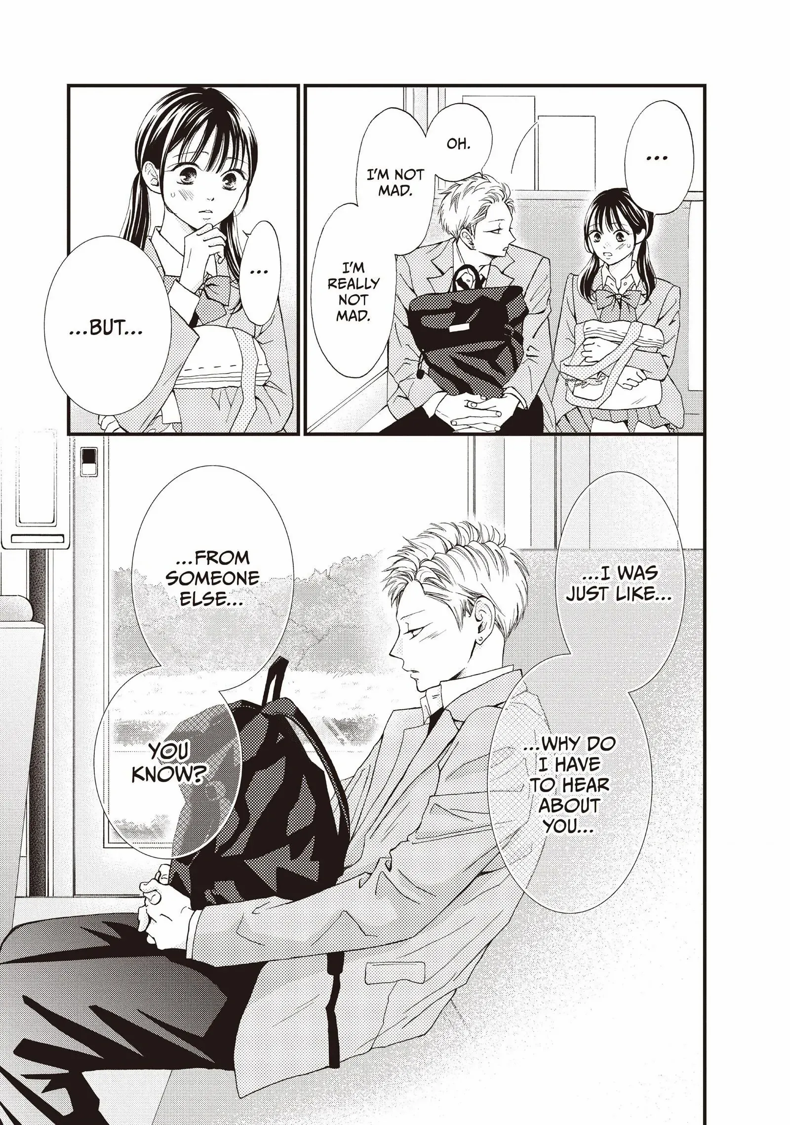 Yamaguchi-kun wa warukunai Chapter 41 - page 43