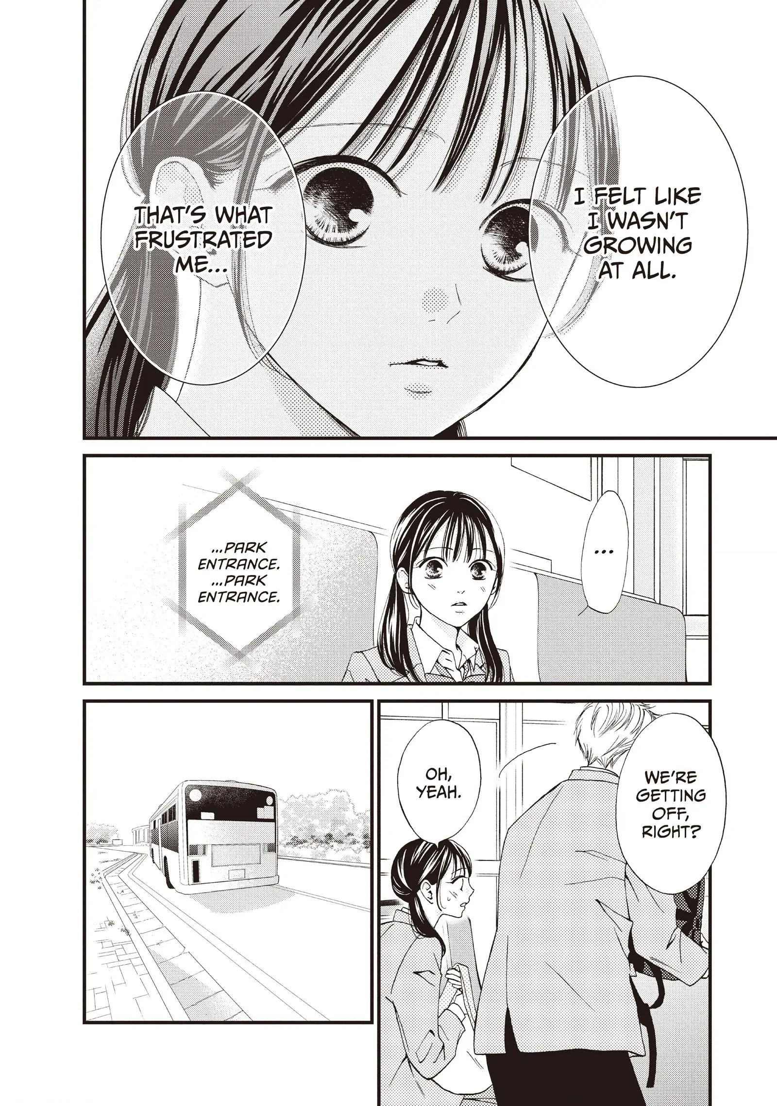 Yamaguchi-kun wa warukunai Chapter 41 - page 44