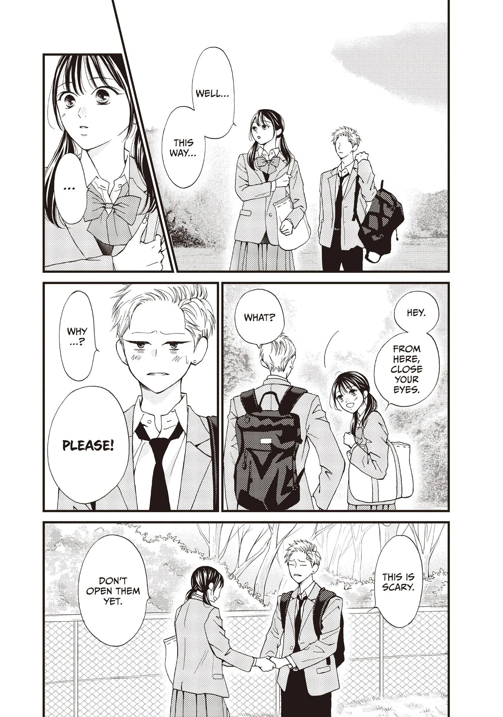 Yamaguchi-kun wa warukunai Chapter 41 - page 45