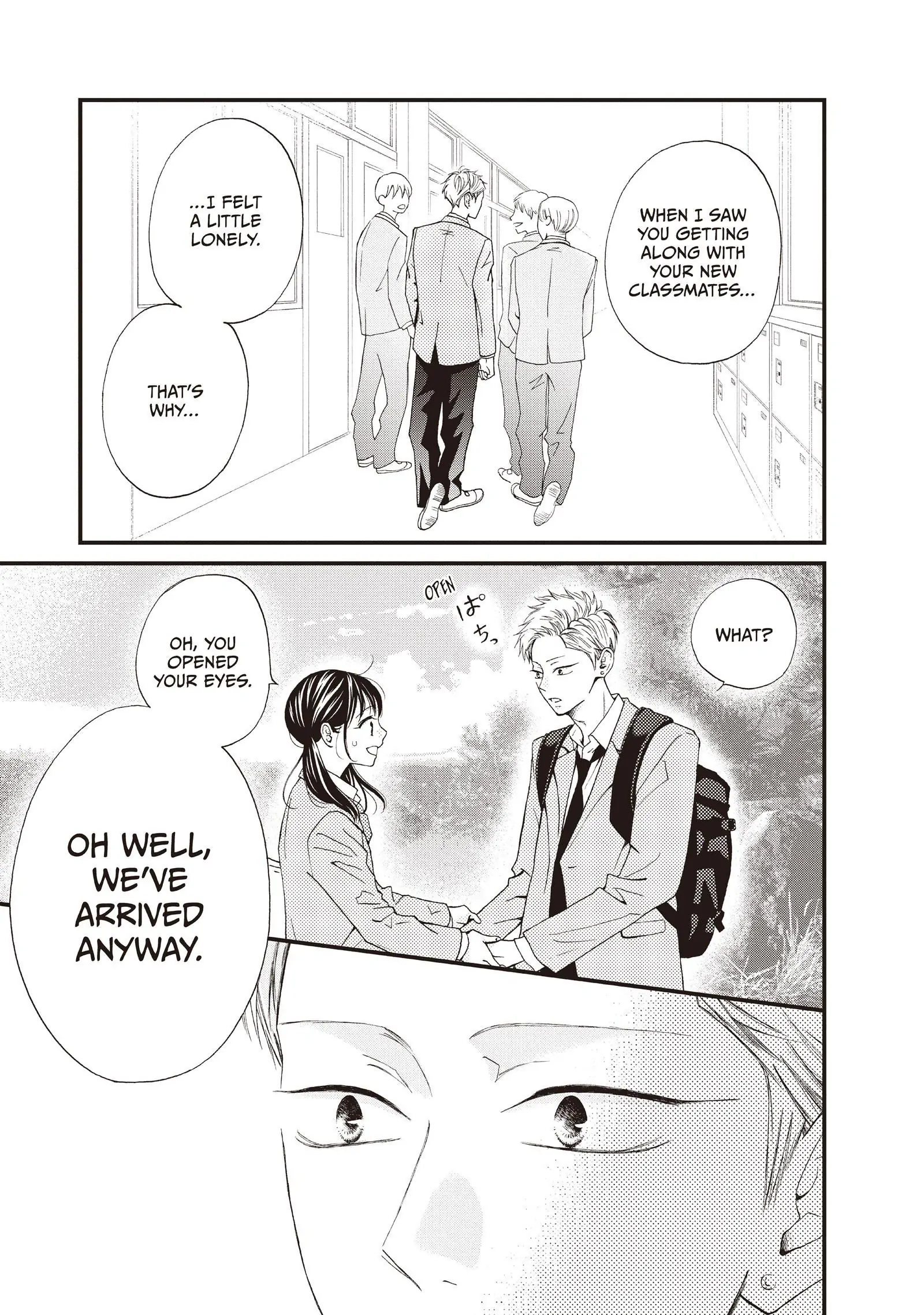 Yamaguchi-kun wa warukunai Chapter 41 - page 47