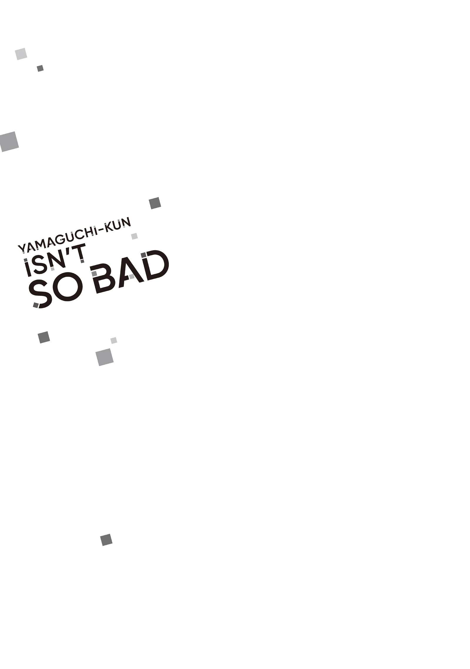 Yamaguchi-kun wa warukunai Chapter 41 - page 5