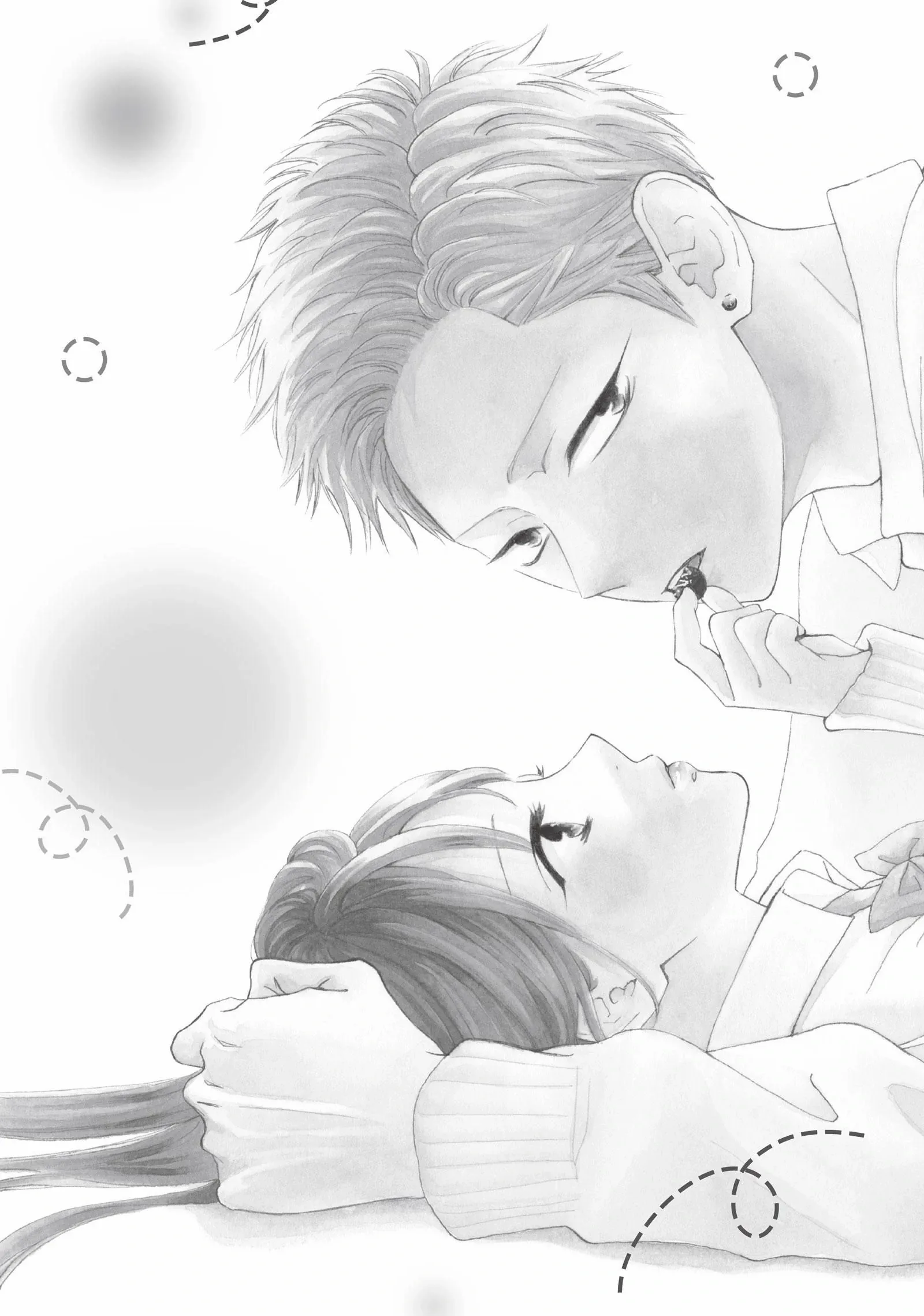 Yamaguchi-kun wa warukunai Chapter 41 - page 7