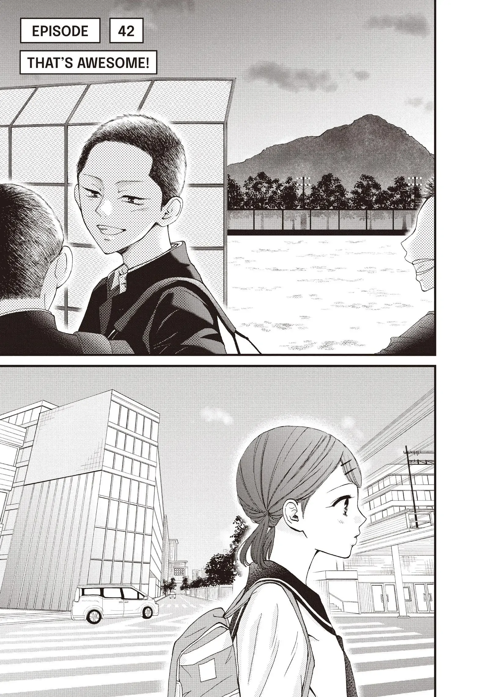 Yamaguchi-kun wa warukunai Chapter 42 - page 1