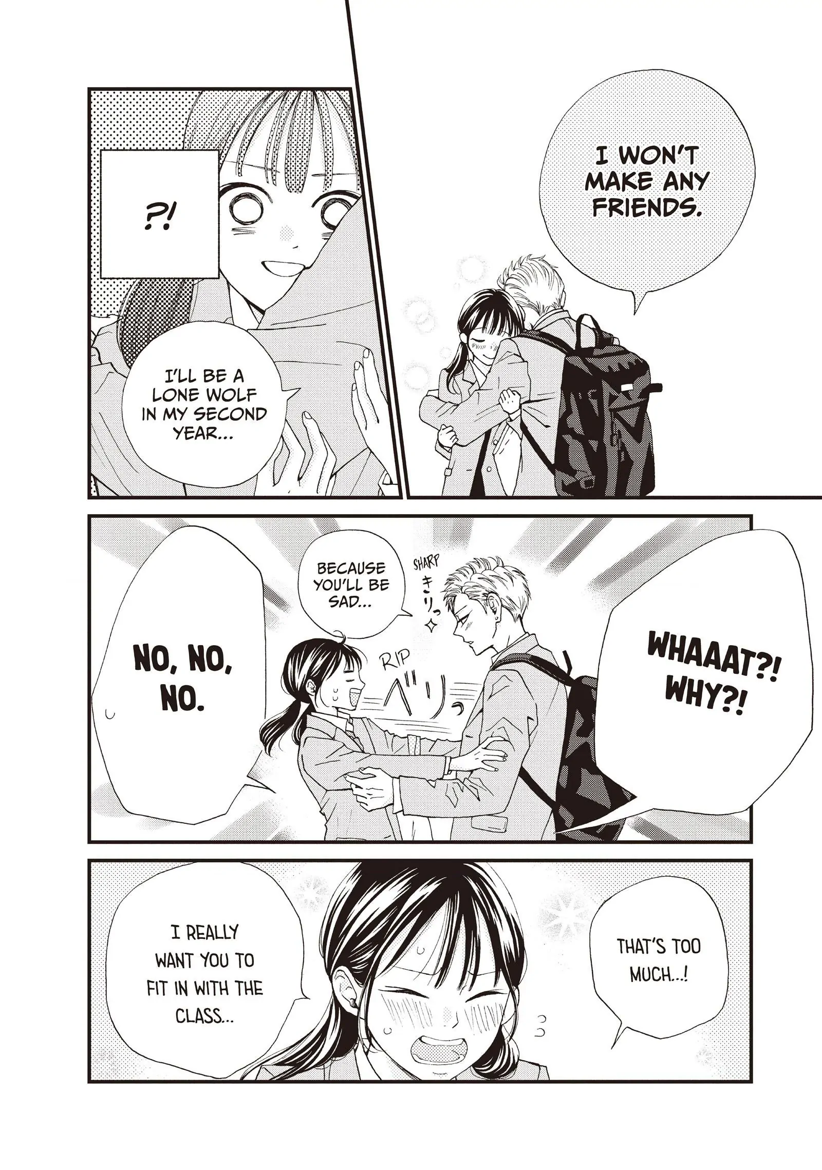 Yamaguchi-kun wa warukunai Chapter 42 - page 12