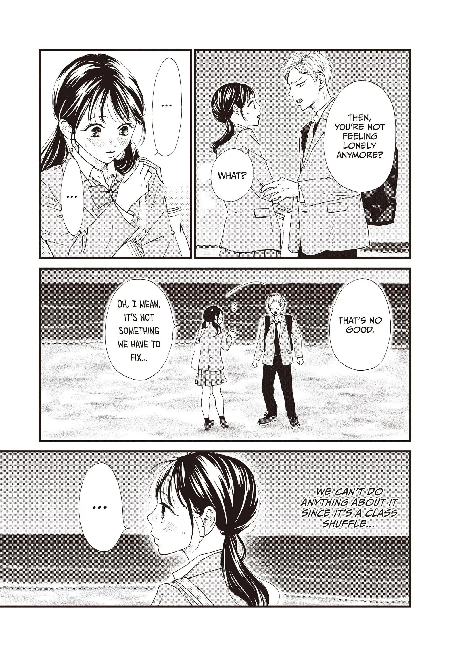 Yamaguchi-kun wa warukunai Chapter 42 - page 13