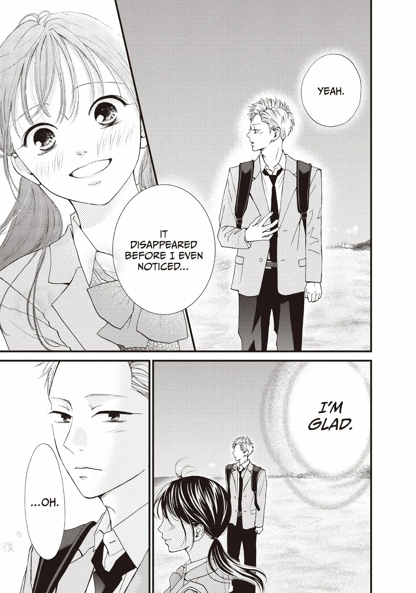 Yamaguchi-kun wa warukunai Chapter 42 - page 15