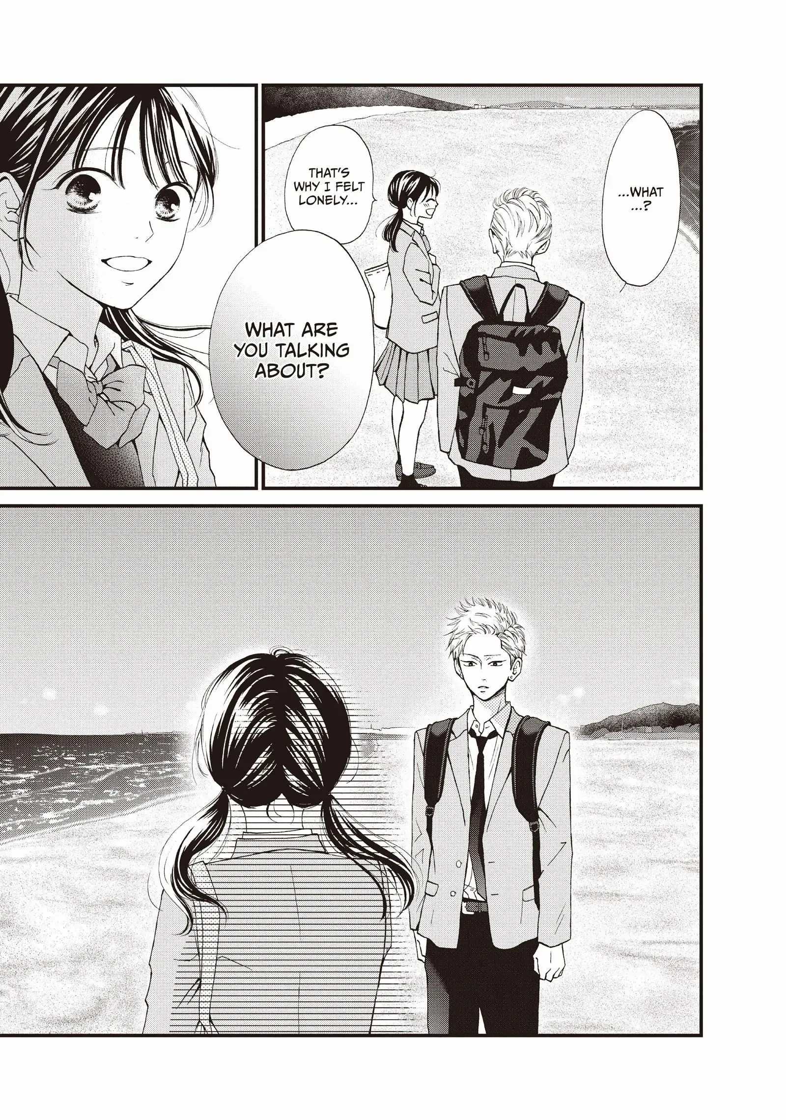 Yamaguchi-kun wa warukunai Chapter 42 - page 17