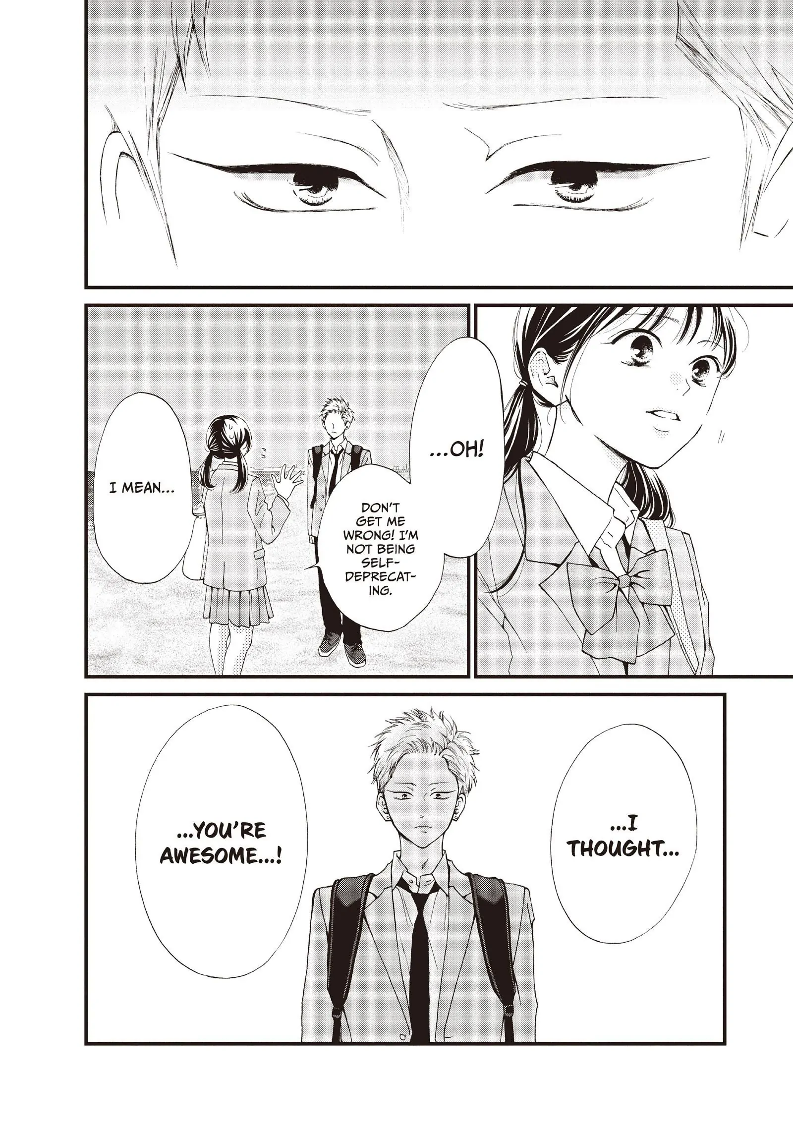 Yamaguchi-kun wa warukunai Chapter 42 - page 18