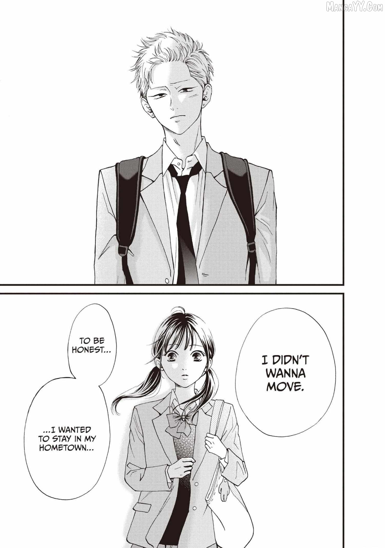 Yamaguchi-kun wa warukunai Chapter 42 - page 21