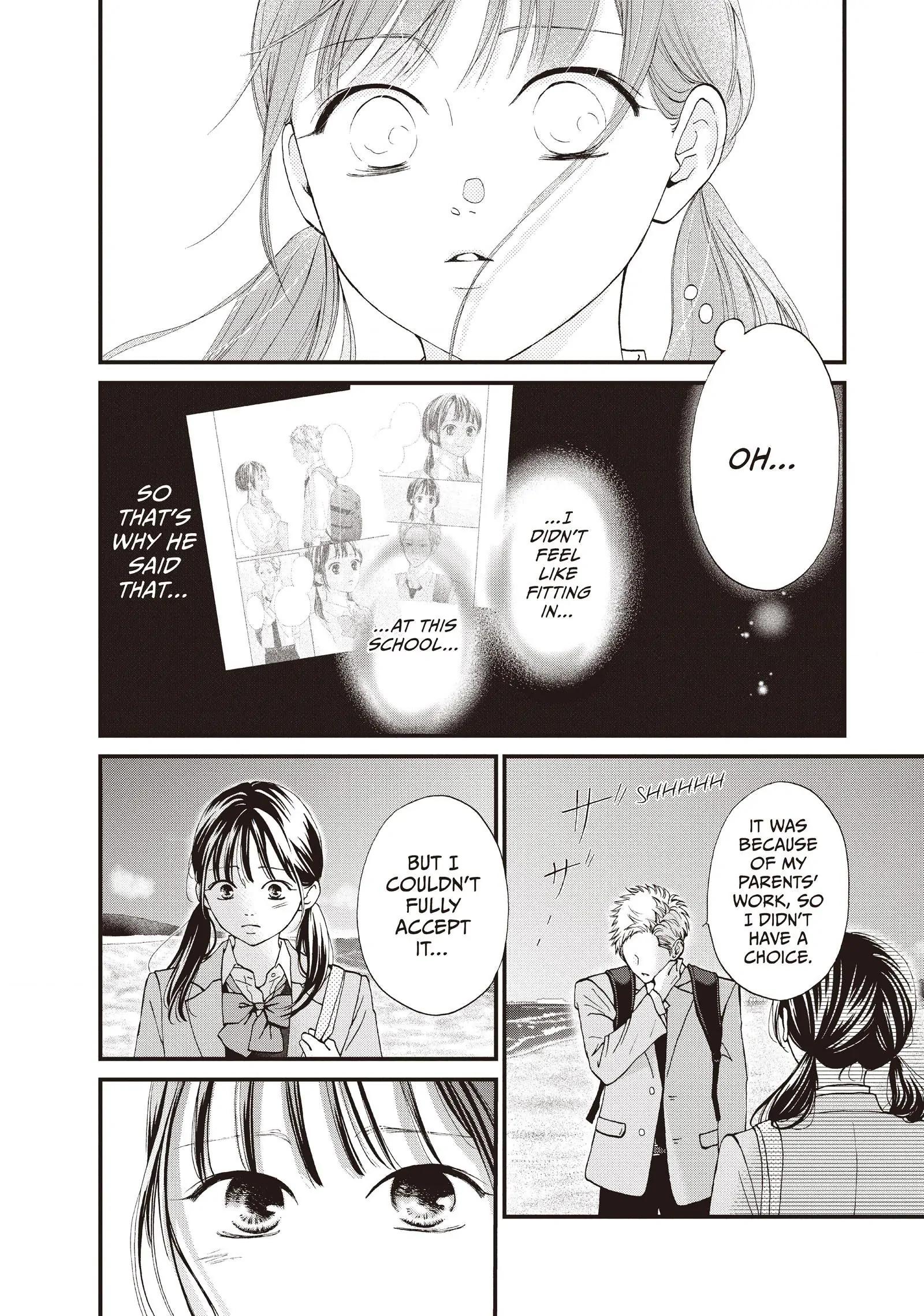 Yamaguchi-kun wa warukunai Chapter 42 - page 22