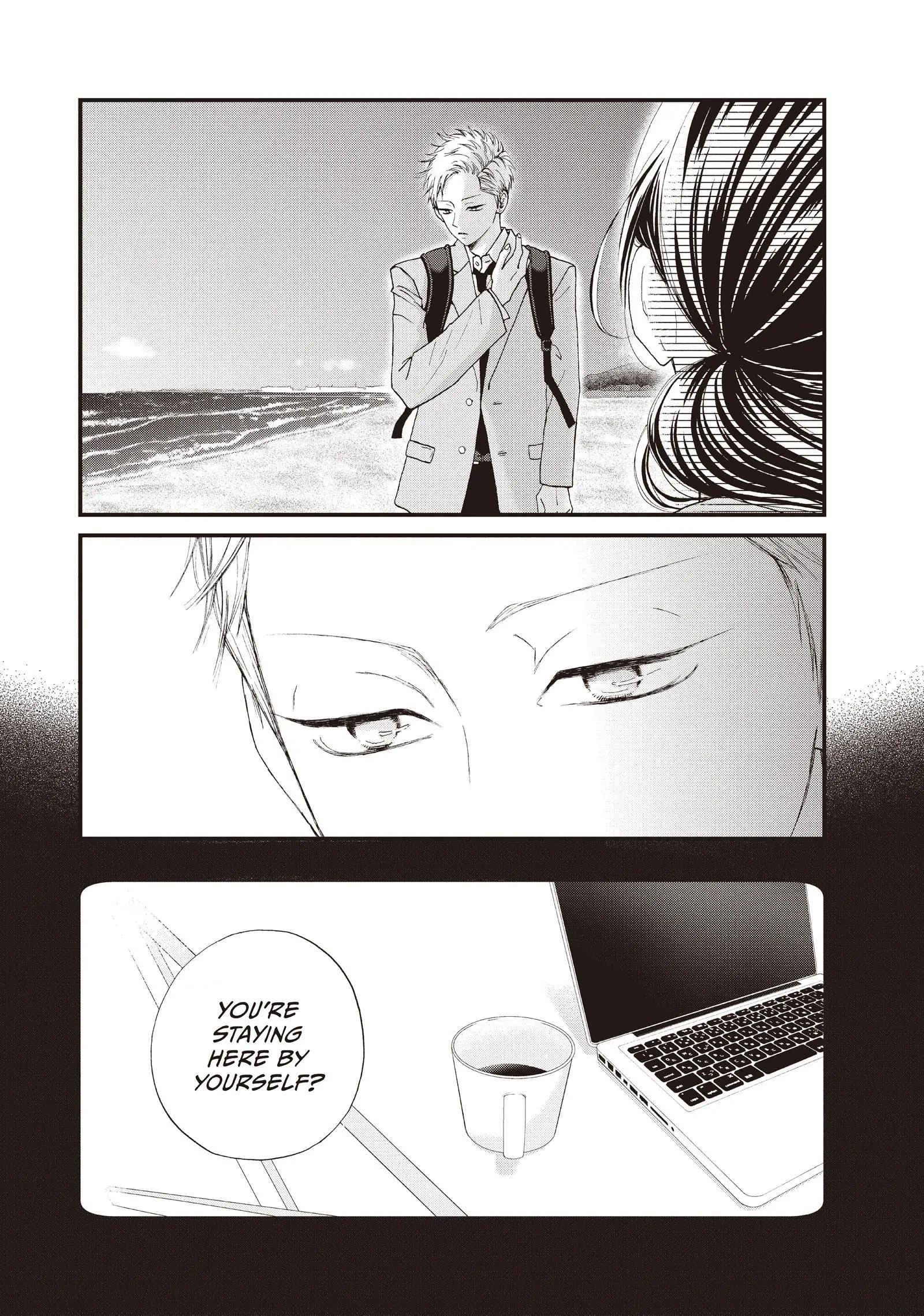 Yamaguchi-kun wa warukunai Chapter 42 - page 23