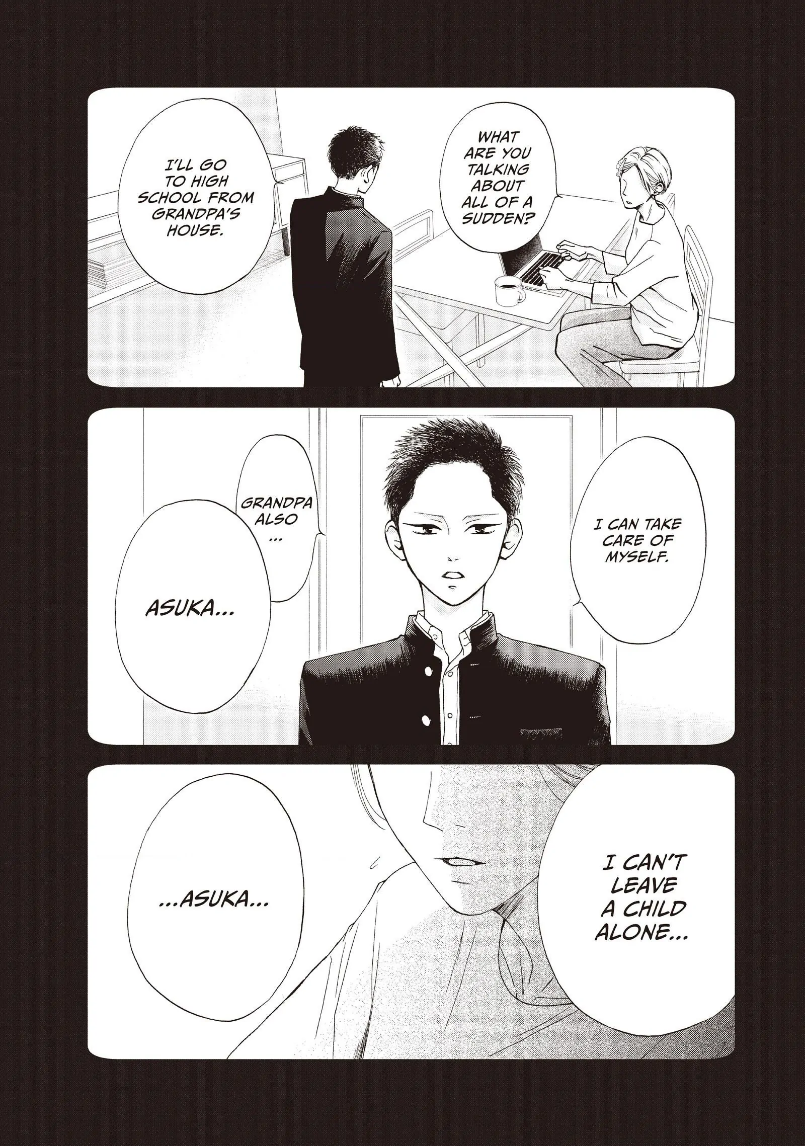 Yamaguchi-kun wa warukunai Chapter 42 - page 24
