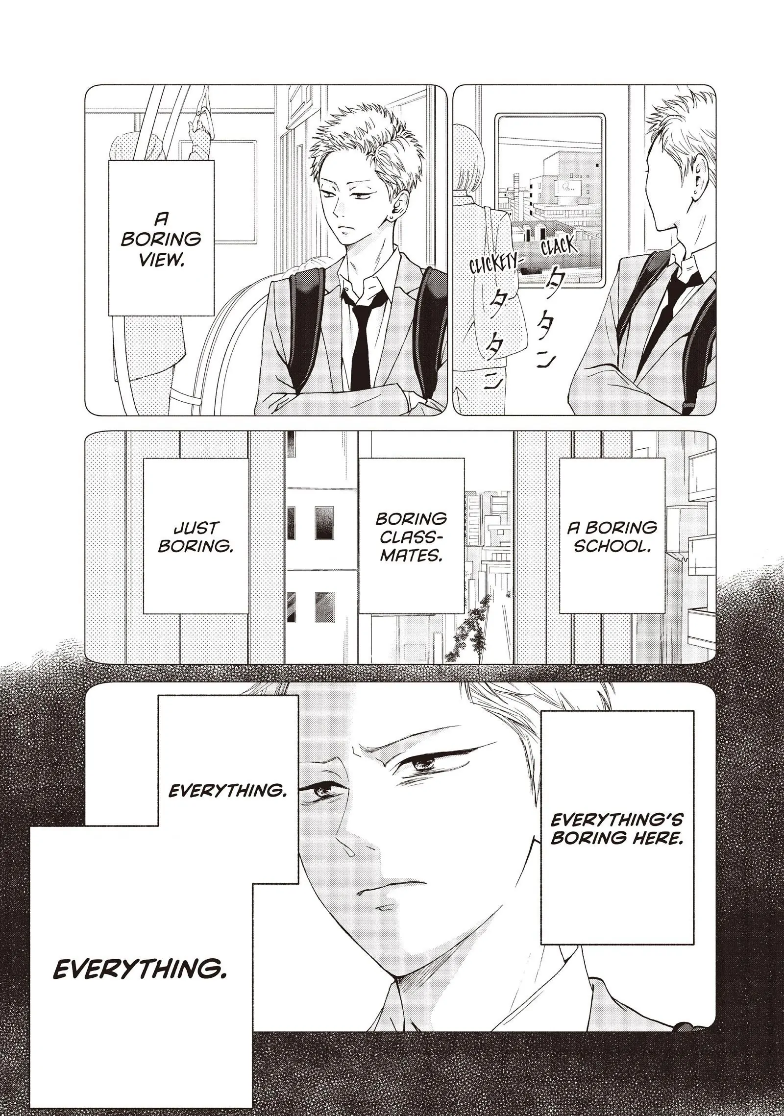 Yamaguchi-kun wa warukunai Chapter 42 - page 26