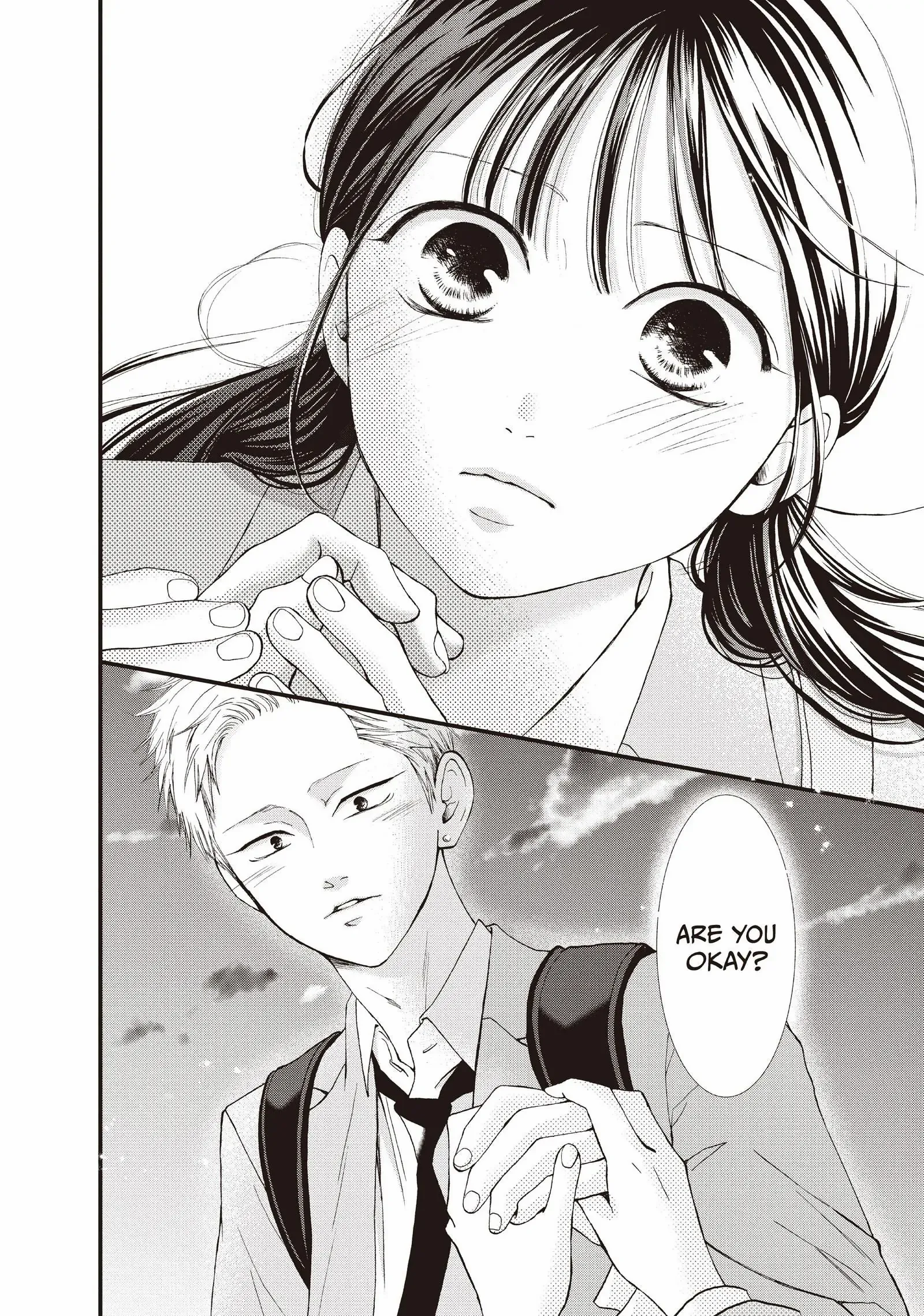 Yamaguchi-kun wa warukunai Chapter 42 - page 28