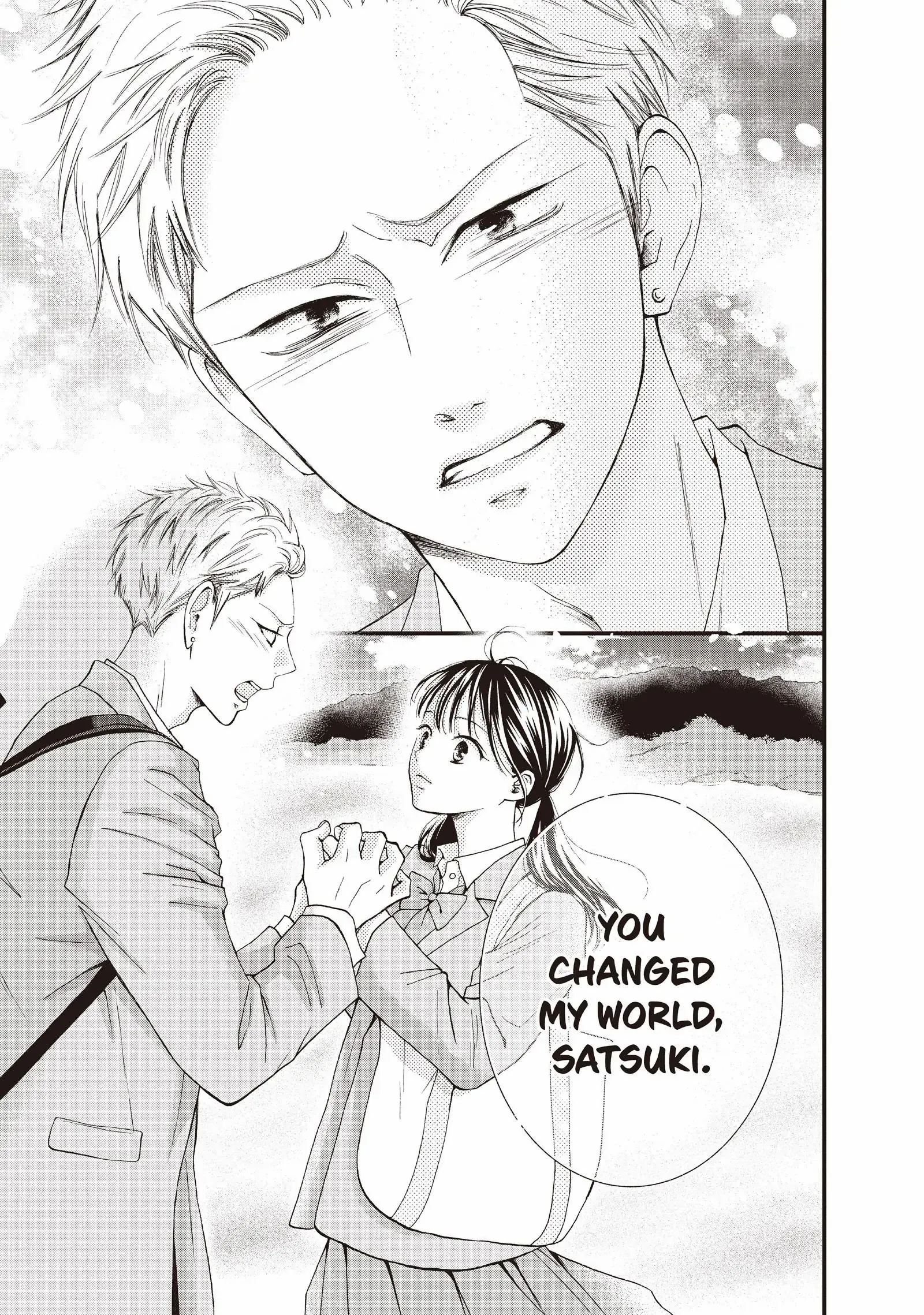 Yamaguchi-kun wa warukunai Chapter 42 - page 29