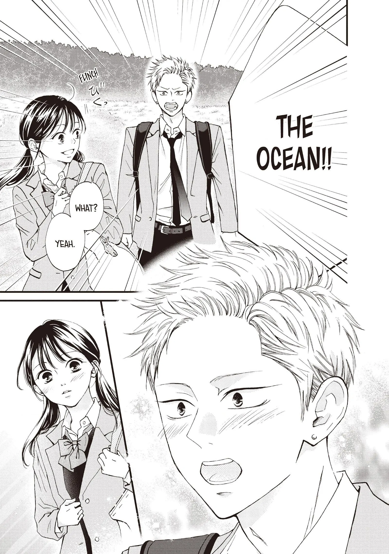 Yamaguchi-kun wa warukunai Chapter 42 - page 3