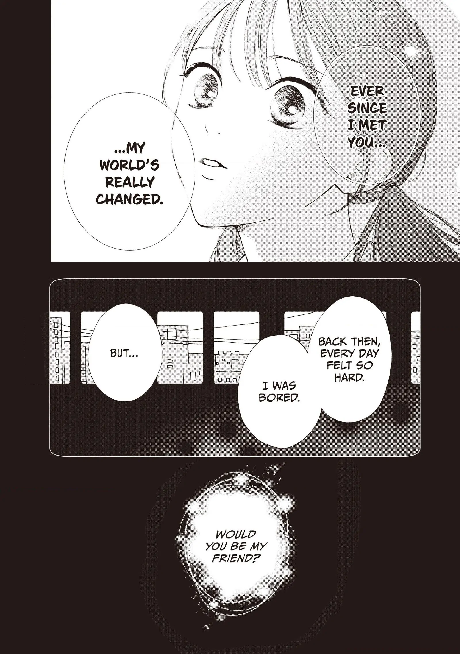 Yamaguchi-kun wa warukunai Chapter 42 - page 30