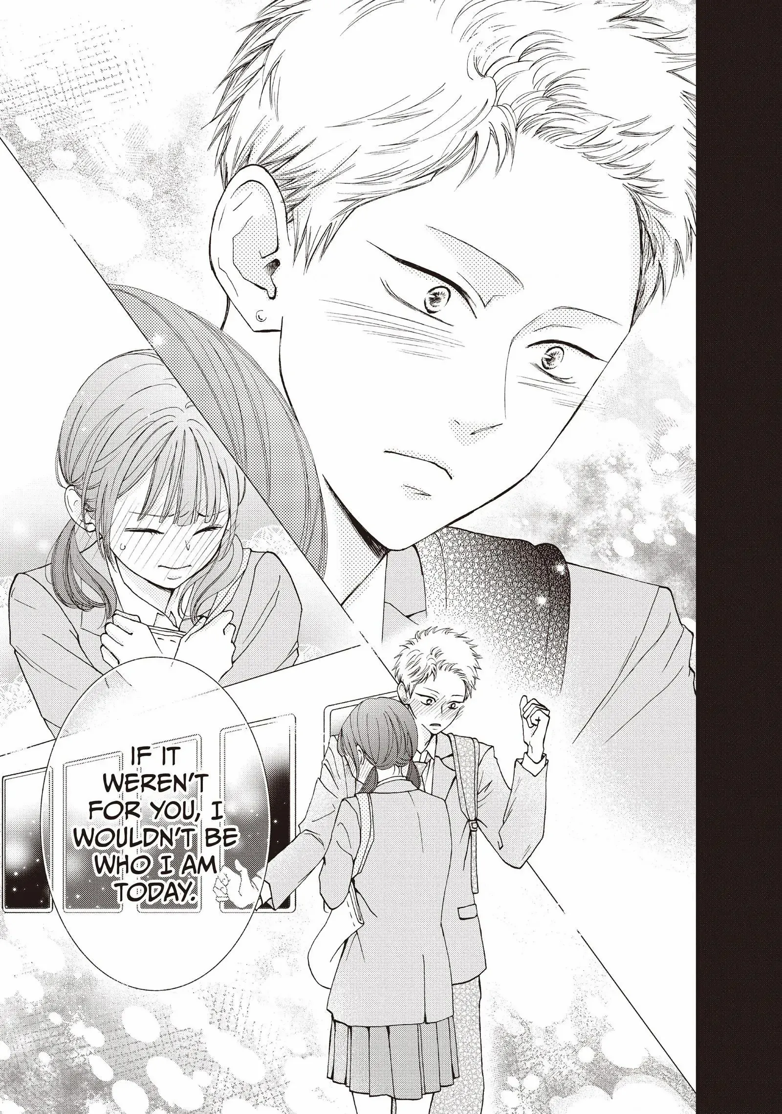 Yamaguchi-kun wa warukunai Chapter 42 - page 31