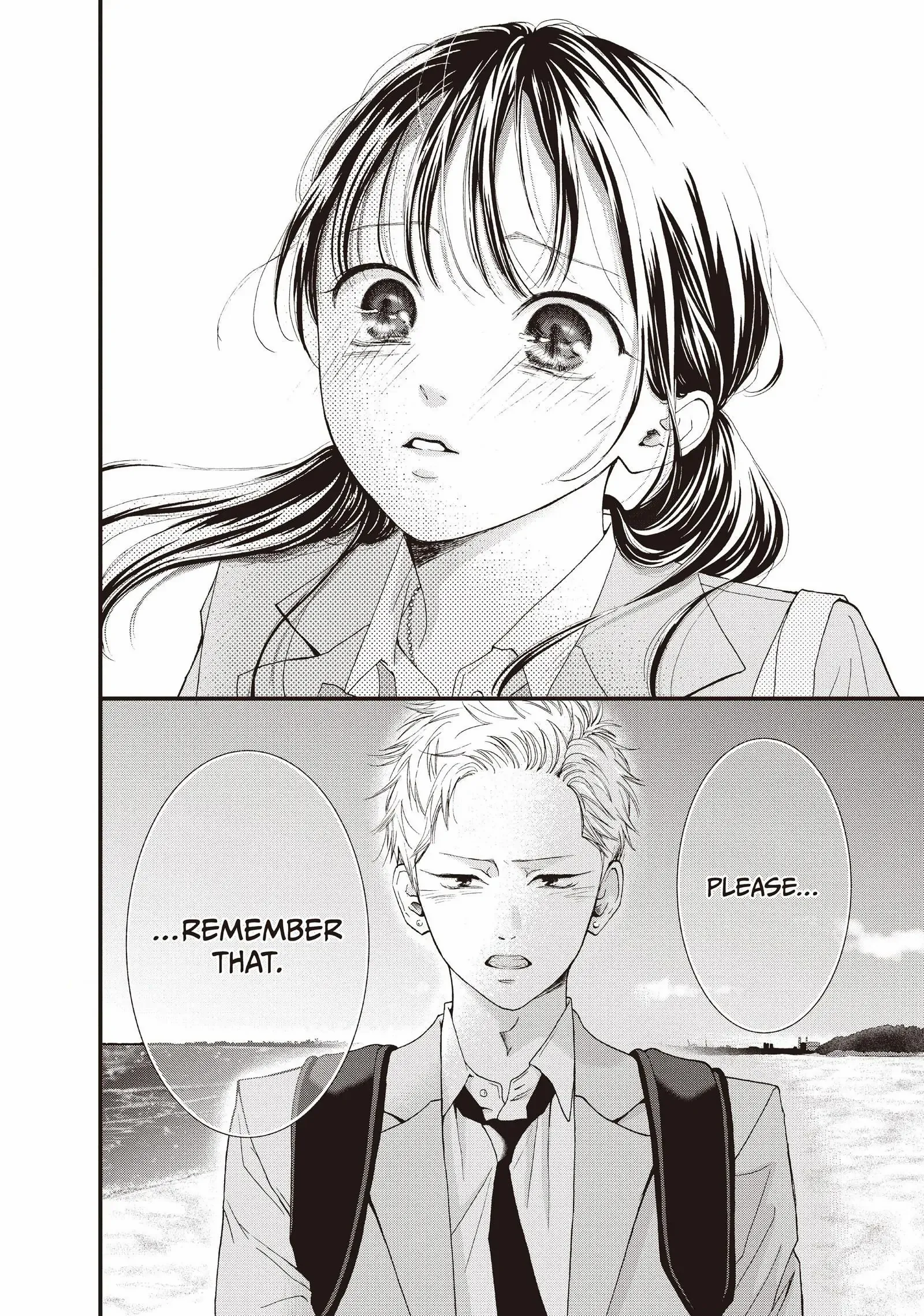 Yamaguchi-kun wa warukunai Chapter 42 - page 32