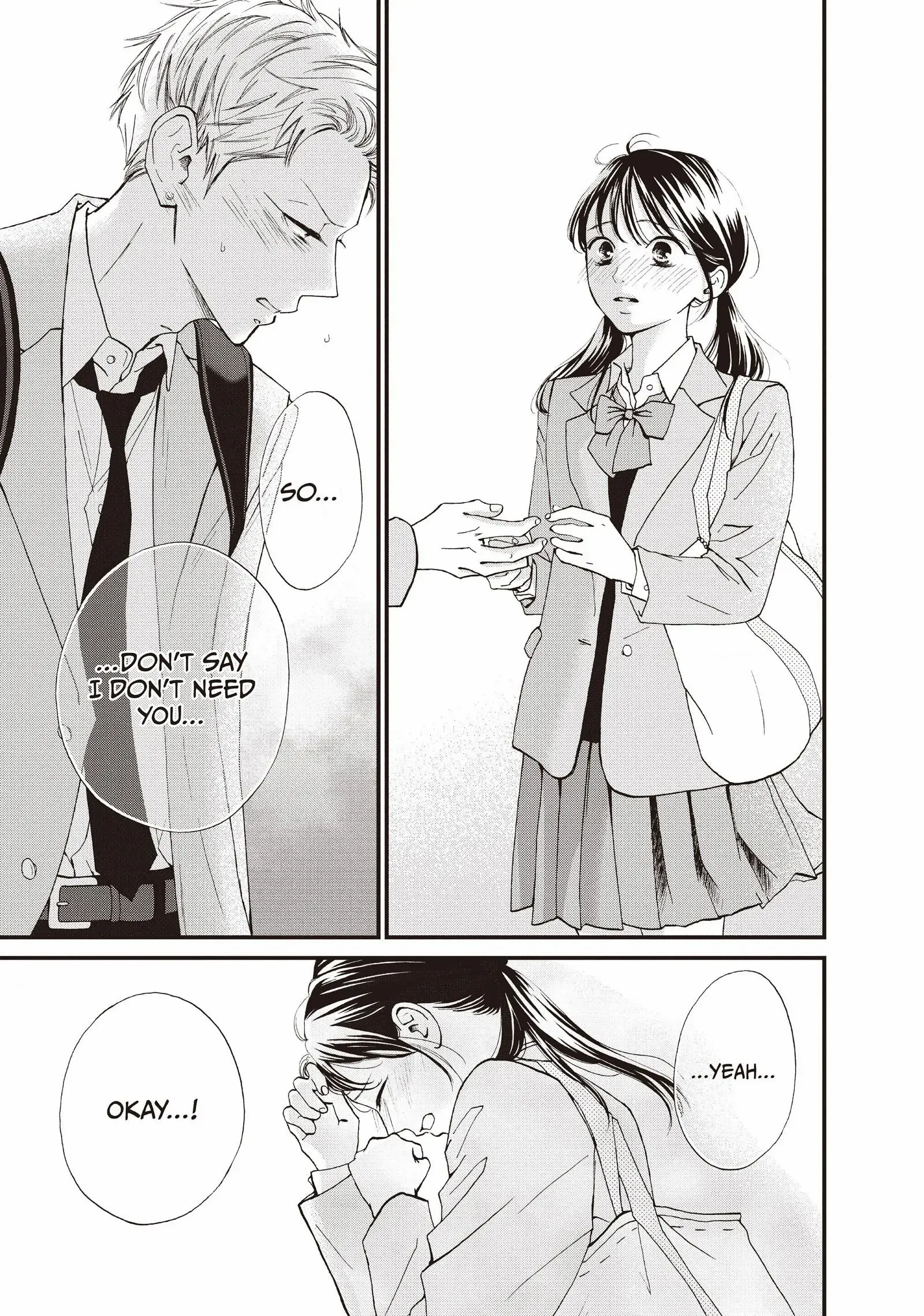 Yamaguchi-kun wa warukunai Chapter 42 - page 33