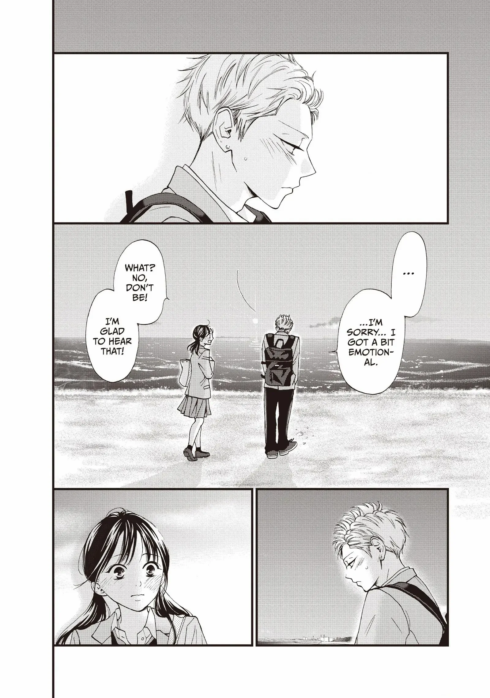 Yamaguchi-kun wa warukunai Chapter 42 - page 34