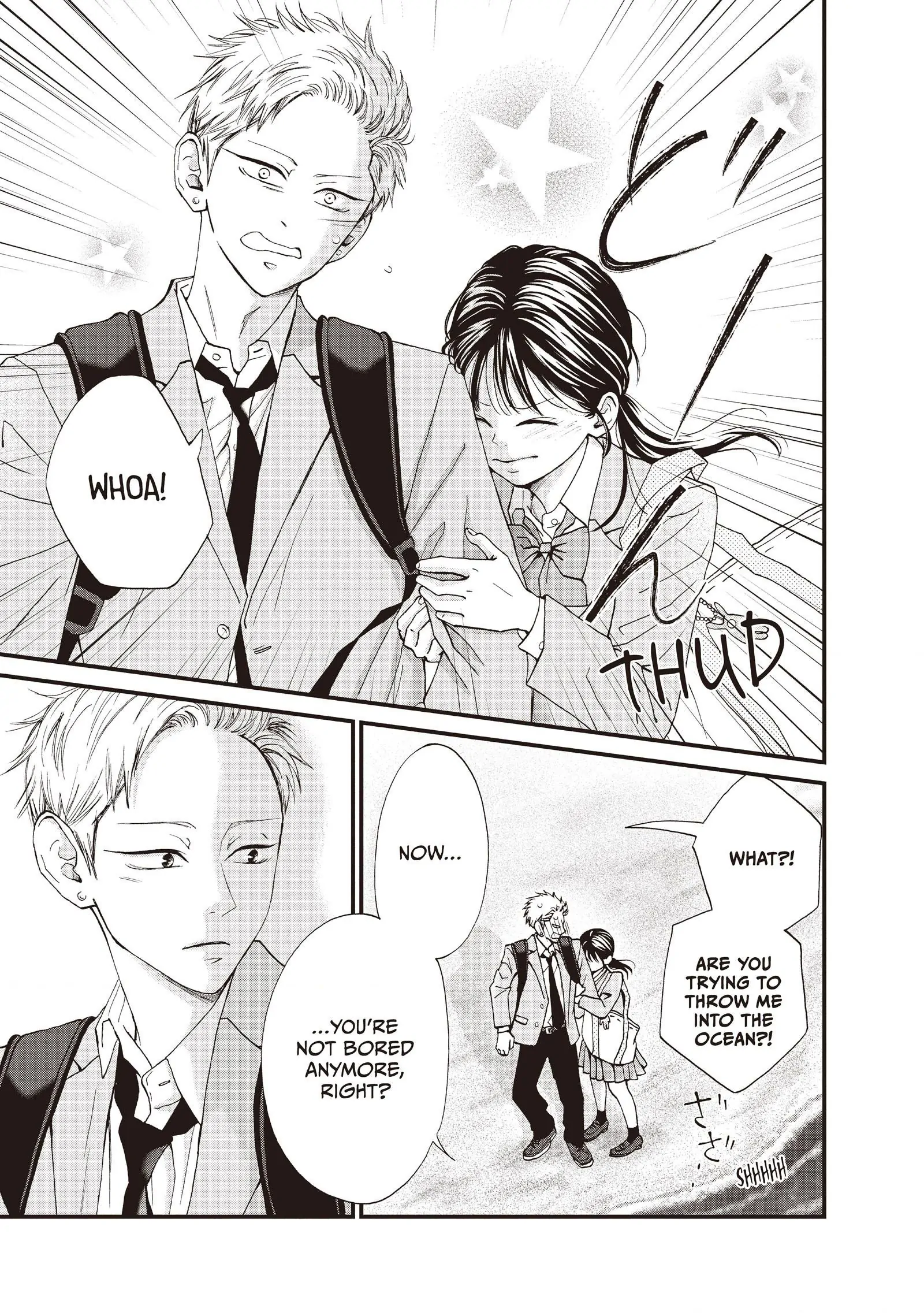 Yamaguchi-kun wa warukunai Chapter 42 - page 35