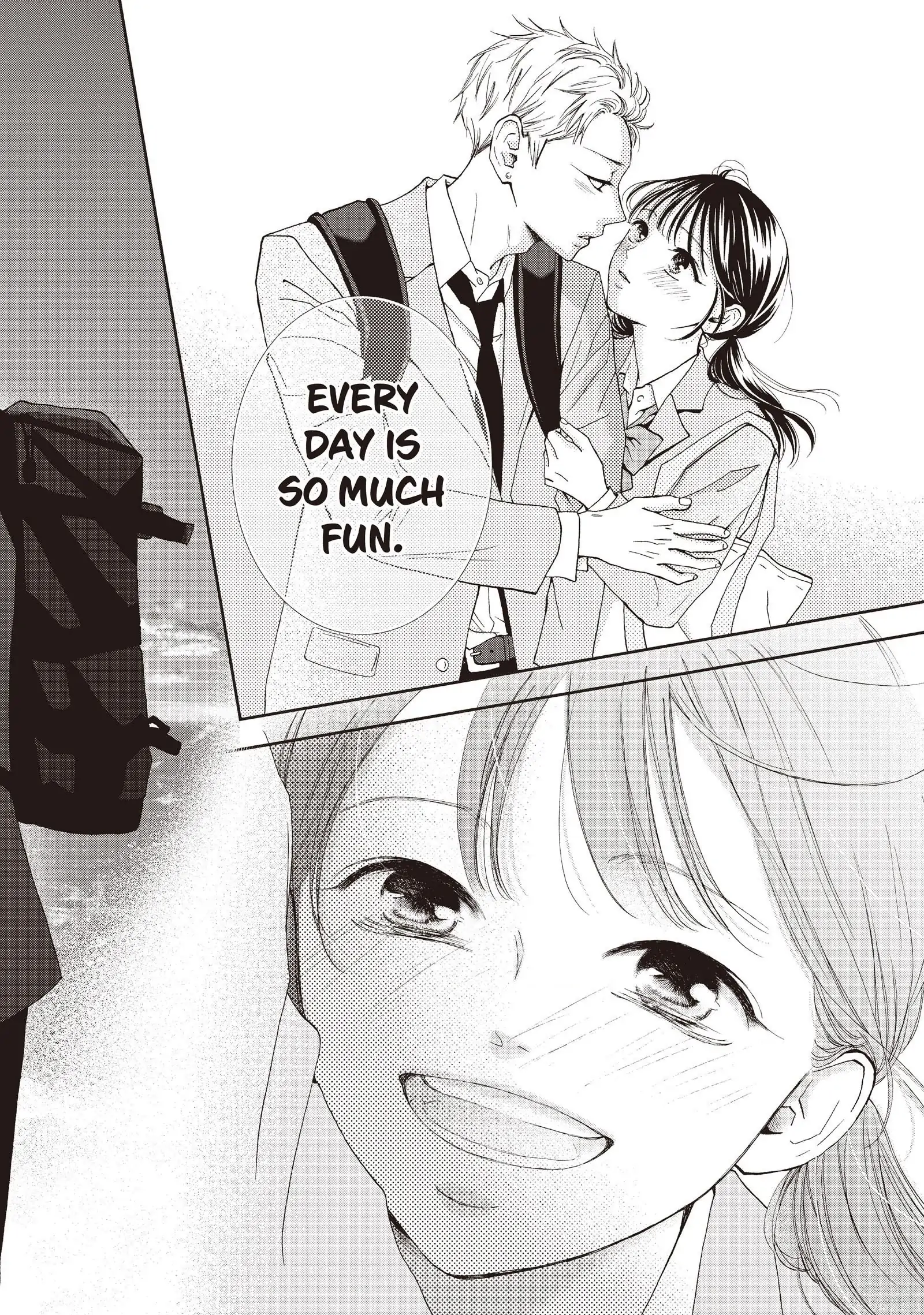 Yamaguchi-kun wa warukunai Chapter 42 - page 36