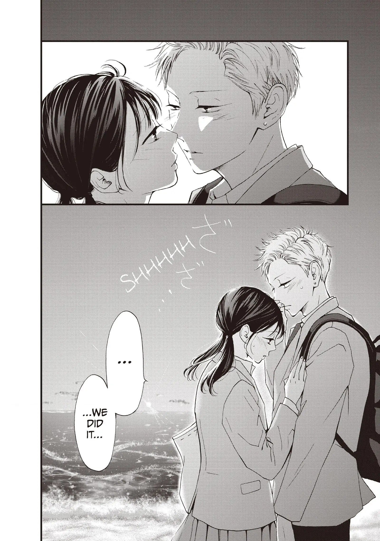 Yamaguchi-kun wa warukunai Chapter 42 - page 38