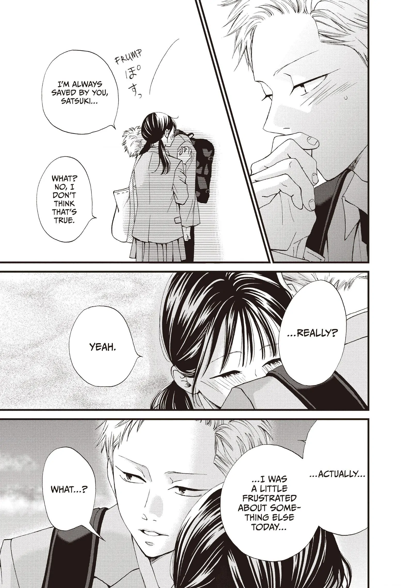 Yamaguchi-kun wa warukunai Chapter 42 - page 39
