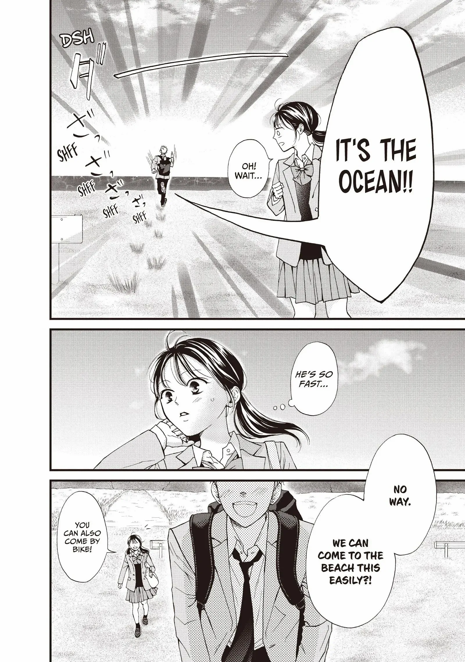 Yamaguchi-kun wa warukunai Chapter 42 - page 4