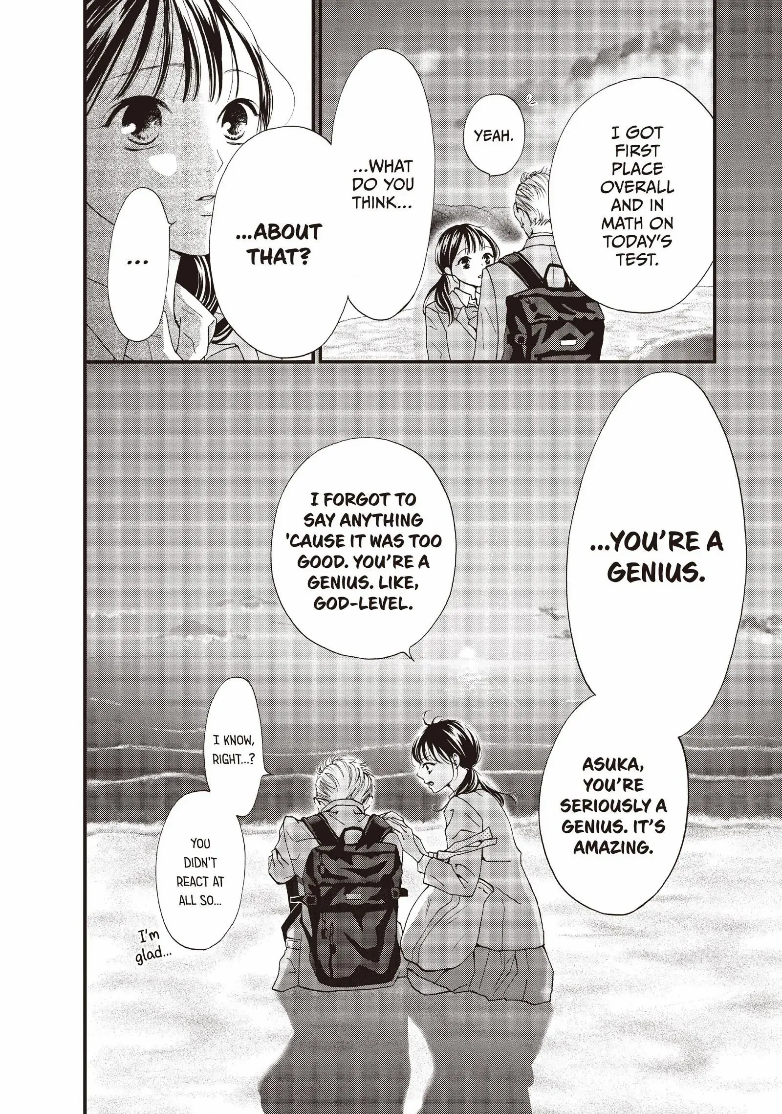 Yamaguchi-kun wa warukunai Chapter 42 - page 40