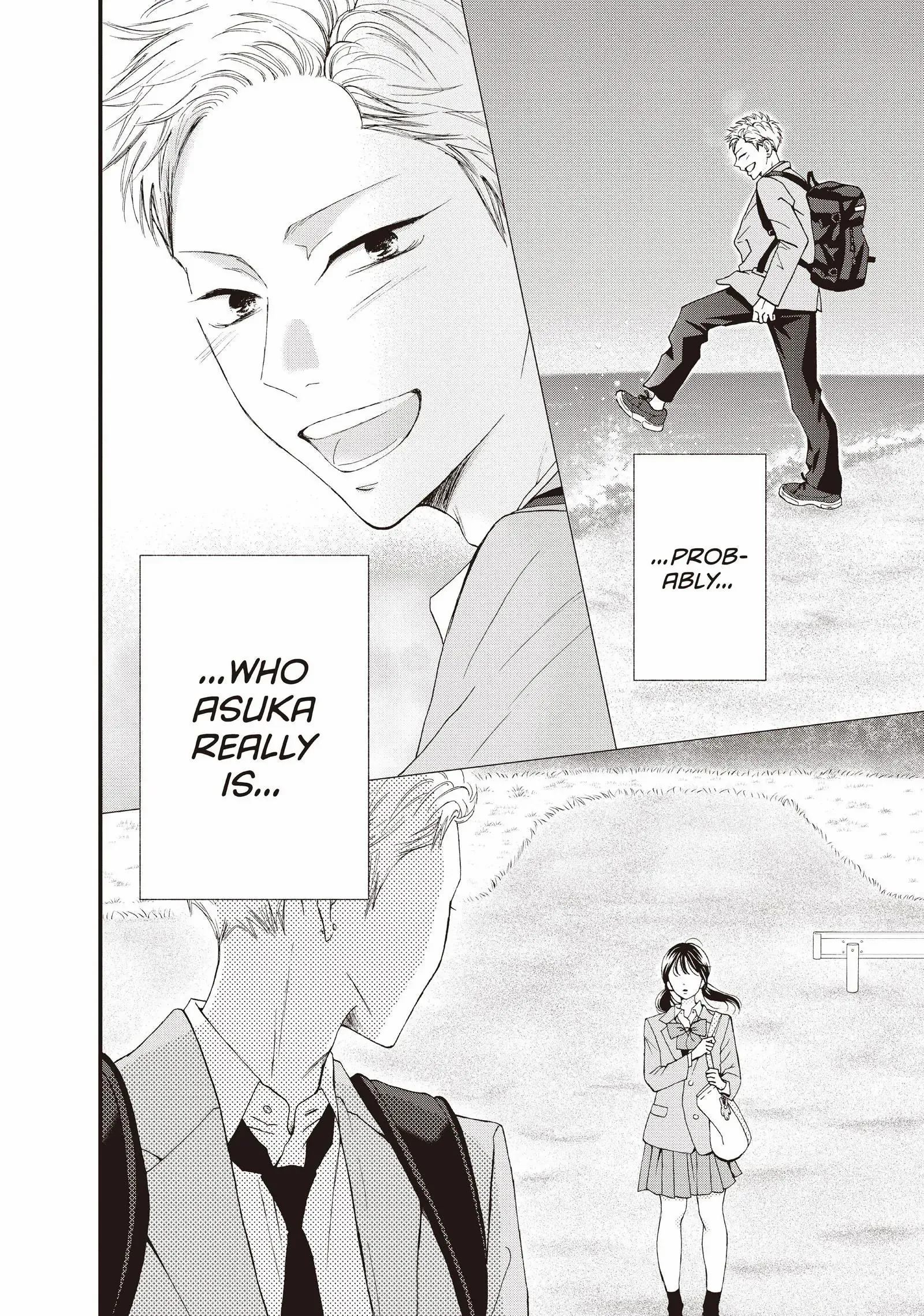 Yamaguchi-kun wa warukunai Chapter 42 - page 6