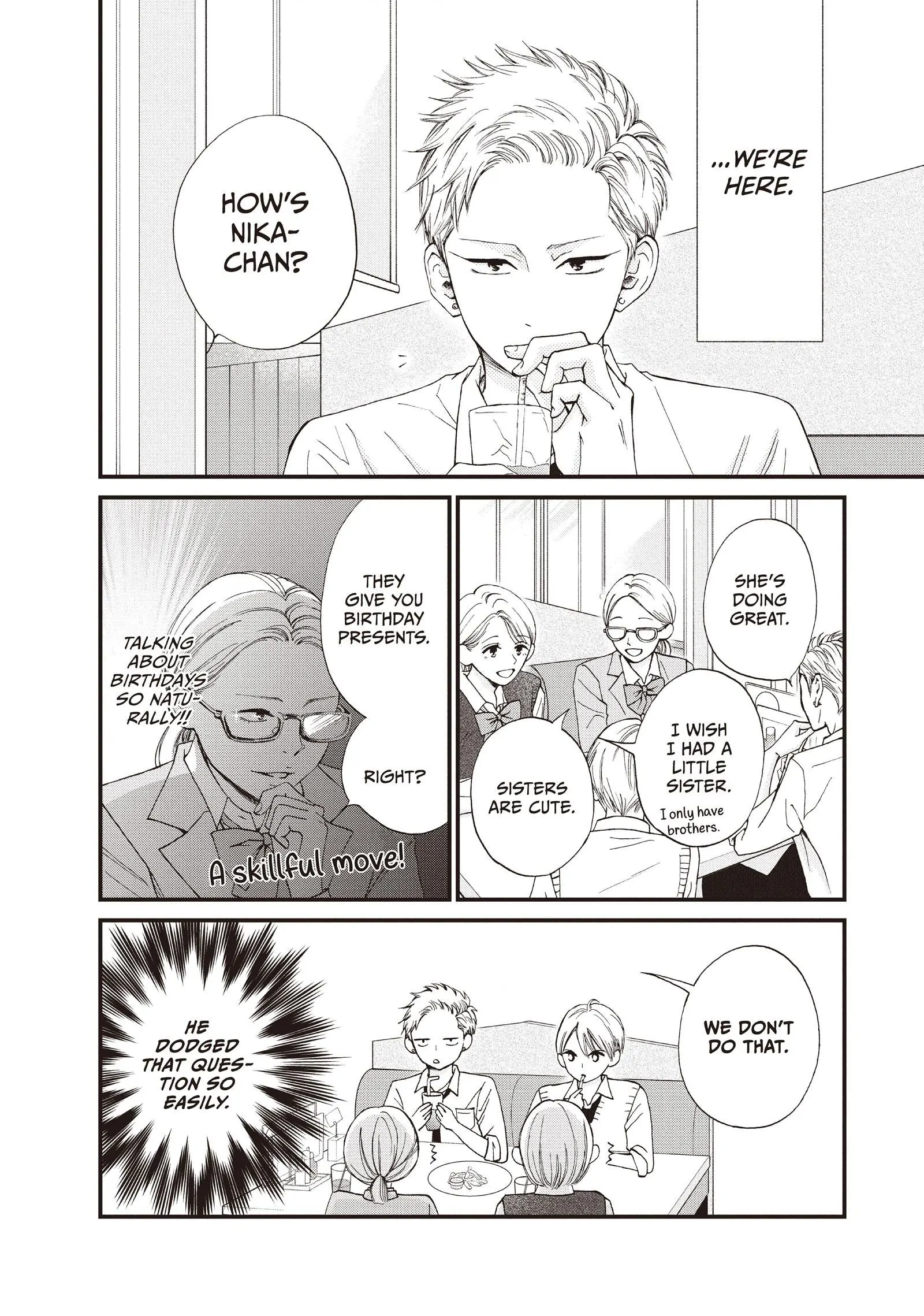 Yamaguchi-kun wa warukunai Chapter 43 - page 10
