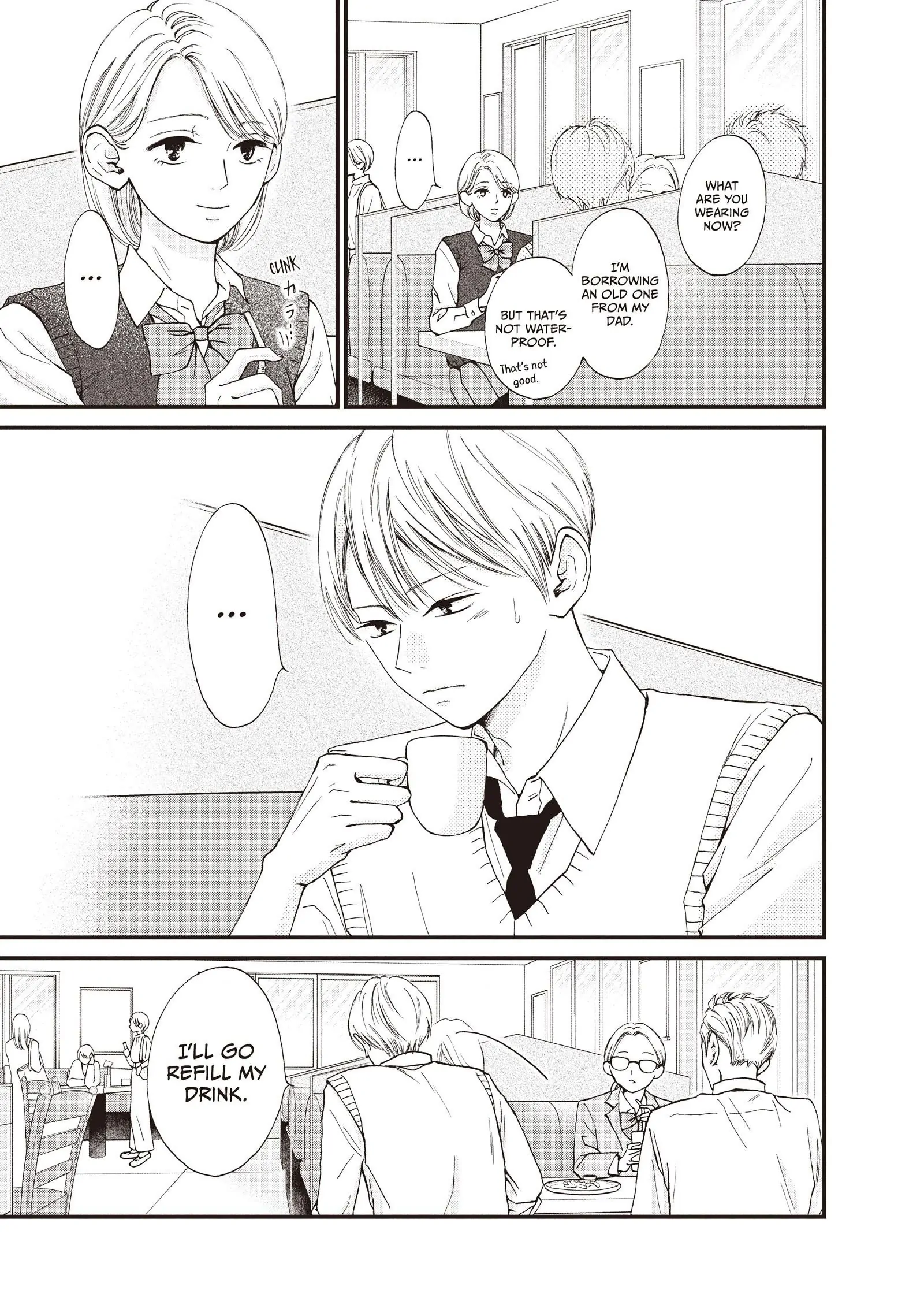 Yamaguchi-kun wa warukunai Chapter 43 - page 13