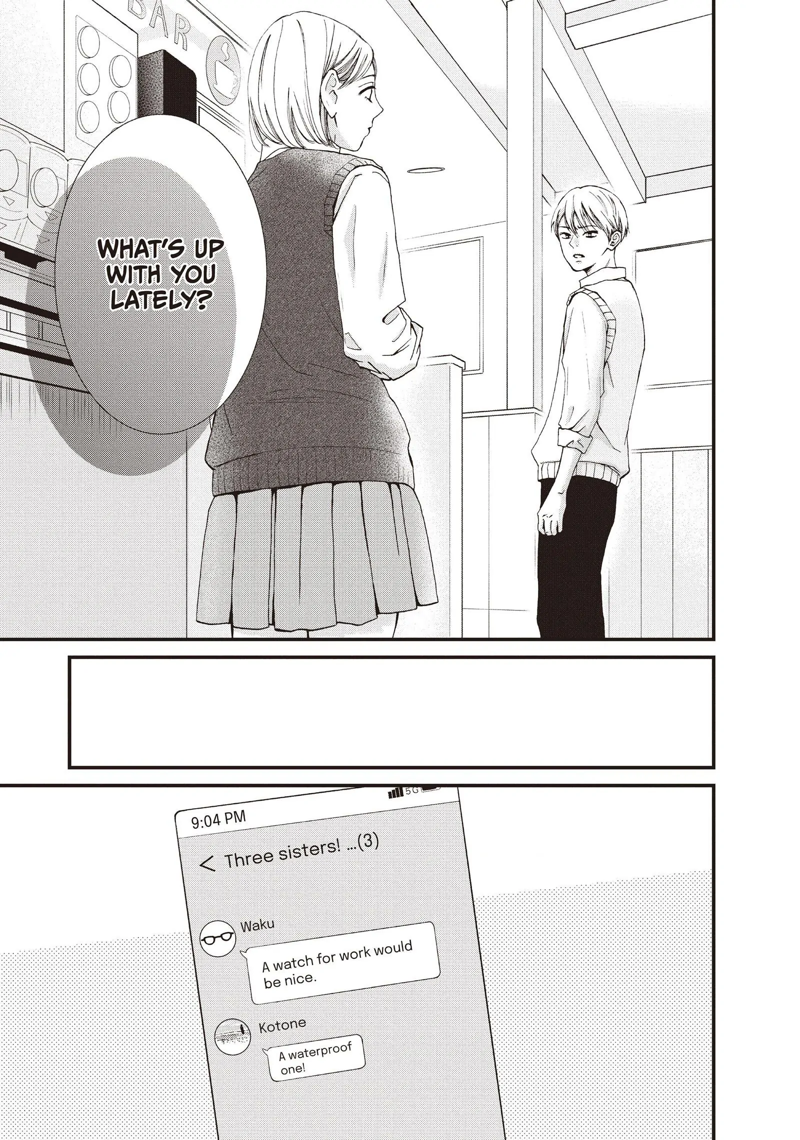 Yamaguchi-kun wa warukunai Chapter 43 - page 15