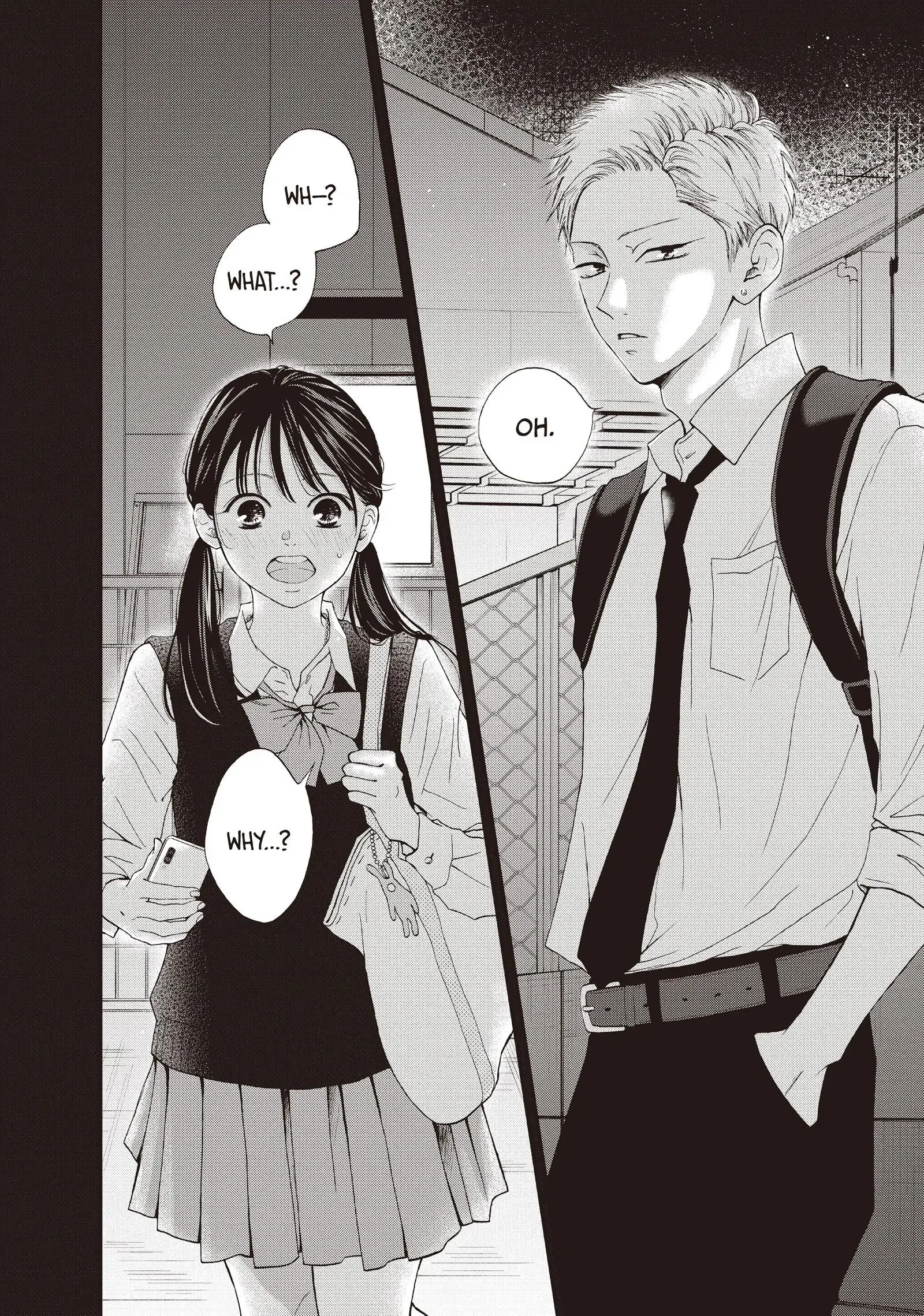 Yamaguchi-kun wa warukunai Chapter 43 - page 18