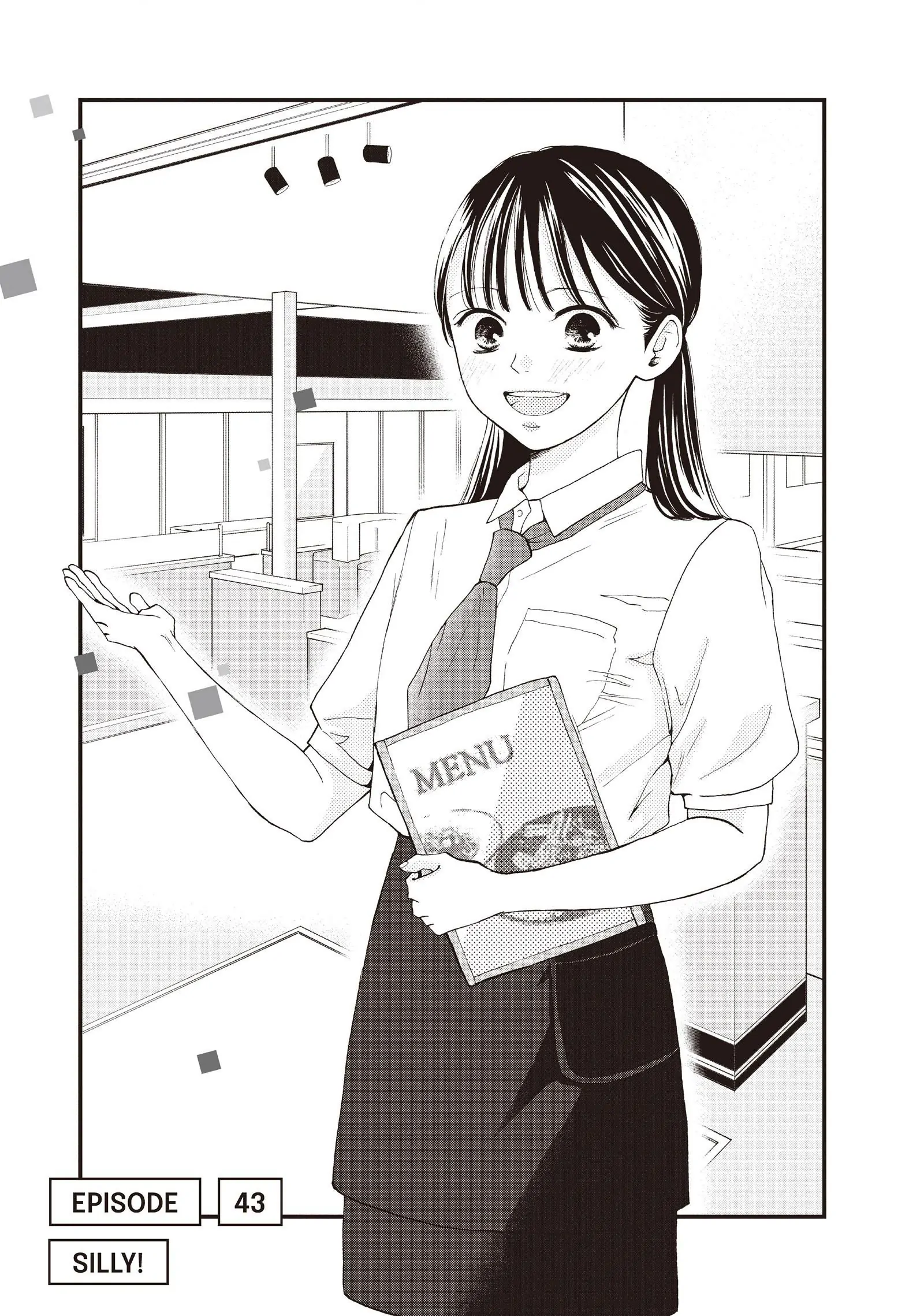 Yamaguchi-kun wa warukunai Chapter 43 - page 1