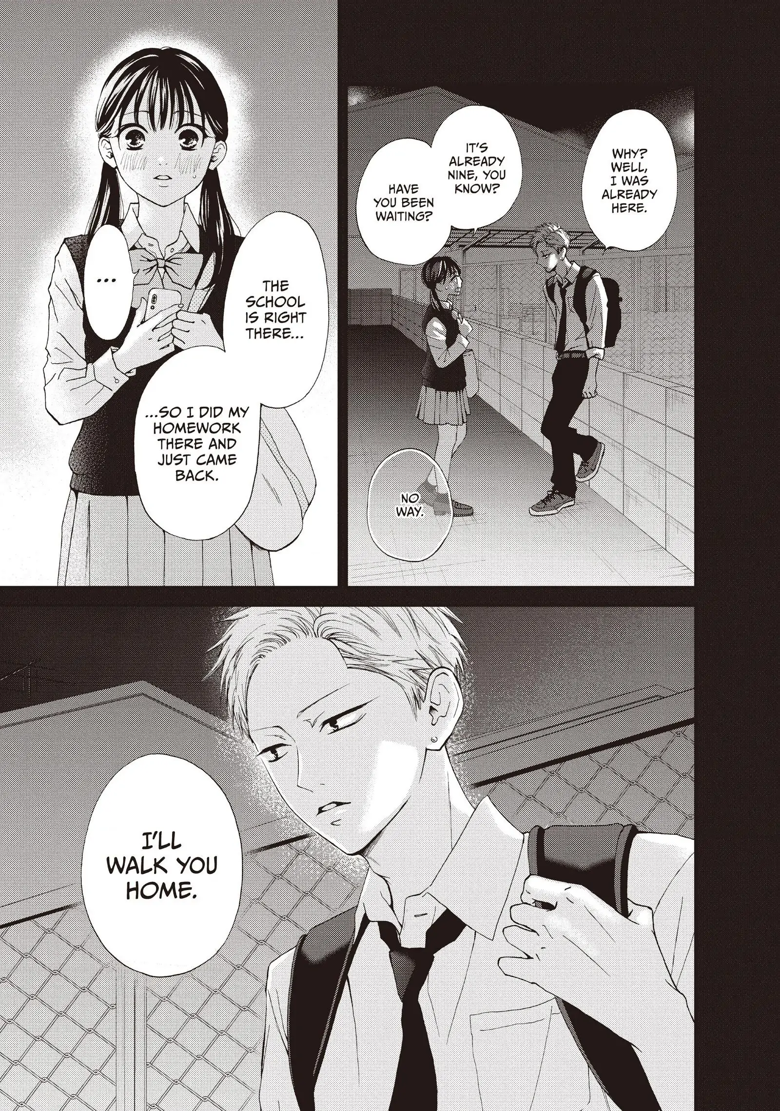 Yamaguchi-kun wa warukunai Chapter 43 - page 19