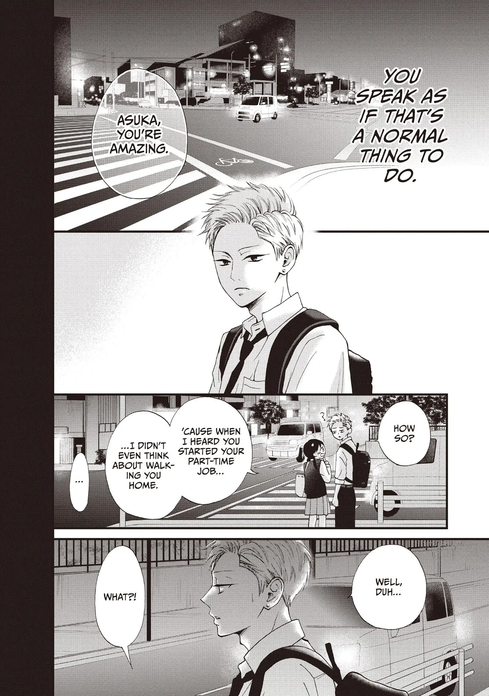 Yamaguchi-kun wa warukunai Chapter 43 - page 20