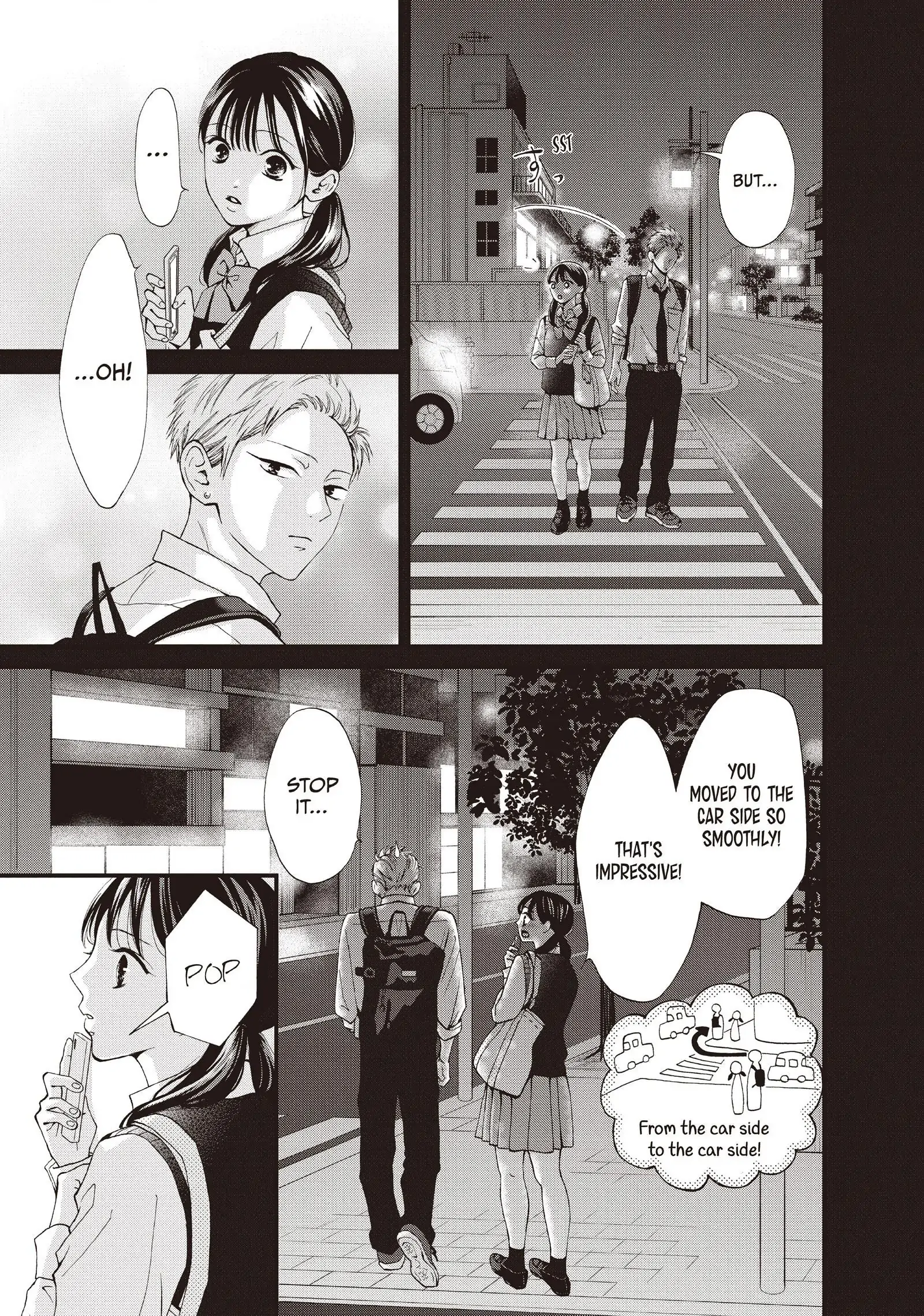 Yamaguchi-kun wa warukunai Chapter 43 - page 21