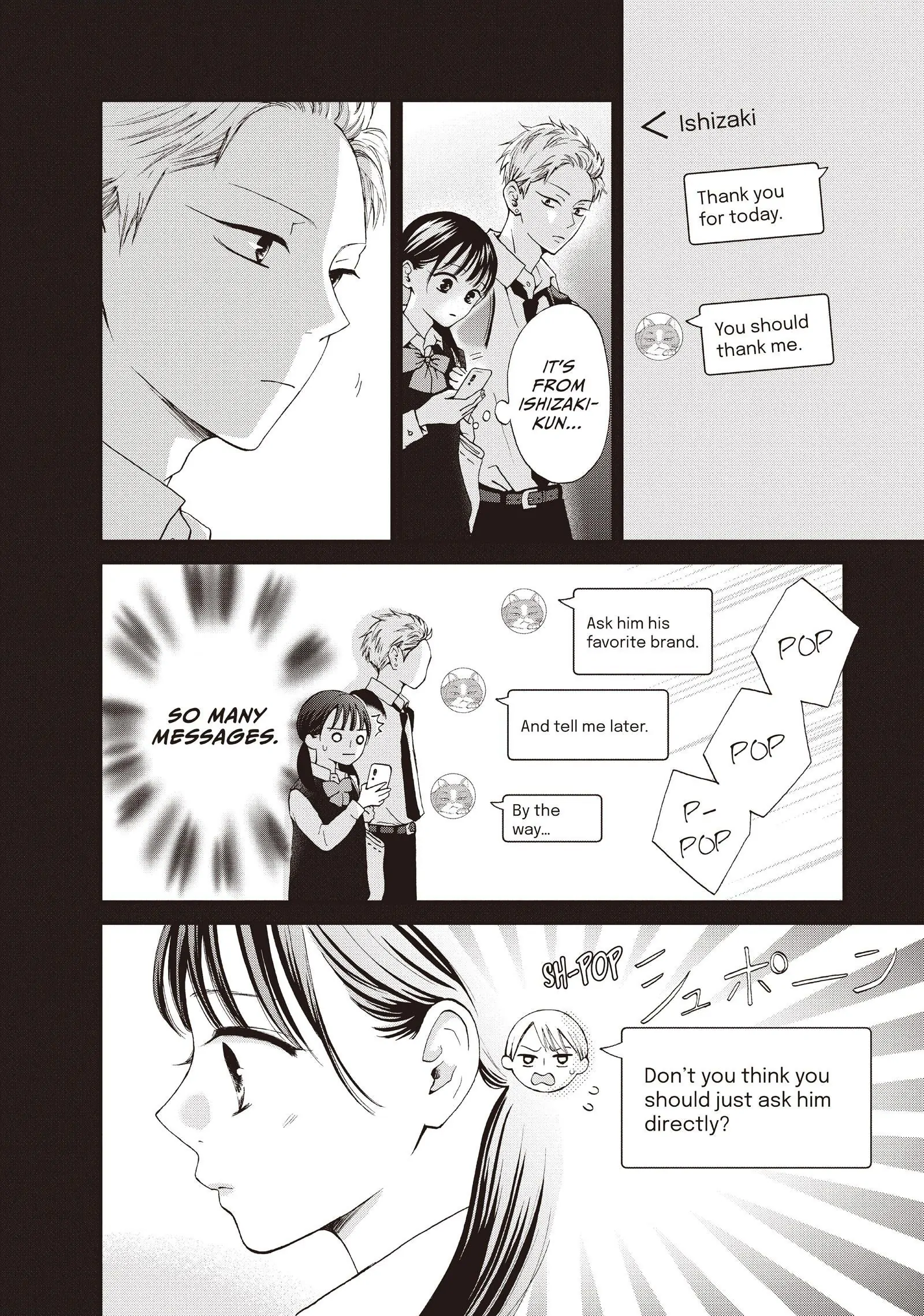 Yamaguchi-kun wa warukunai Chapter 43 - page 22