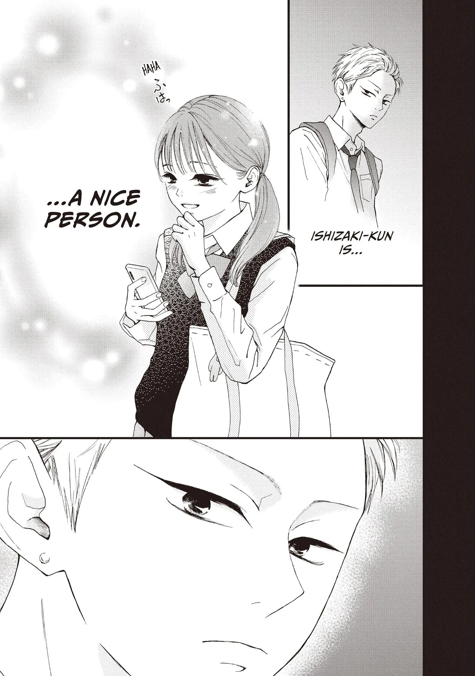 Yamaguchi-kun wa warukunai Chapter 43 - page 23