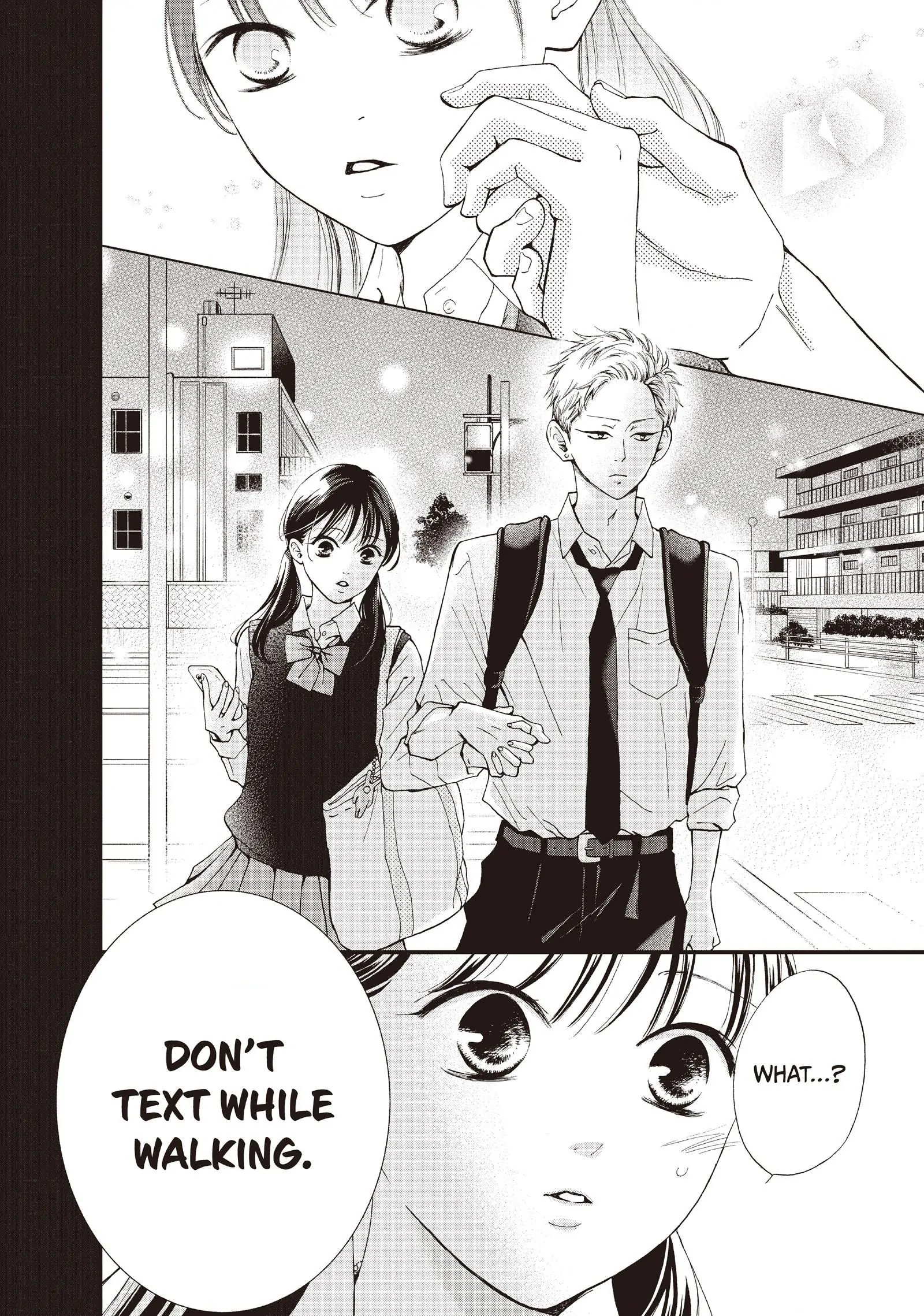 Yamaguchi-kun wa warukunai Chapter 43 - page 24